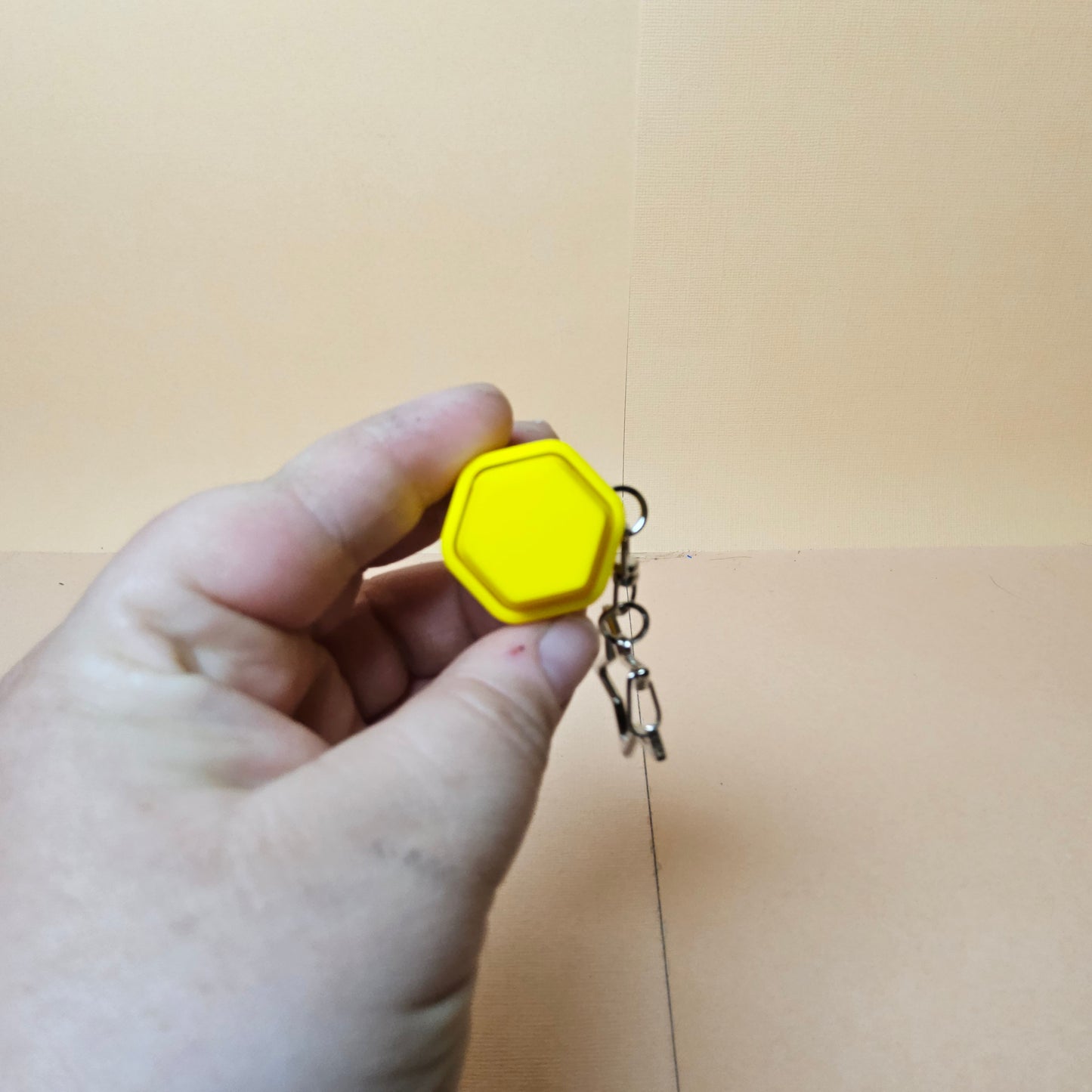 Hex Keycap Keyring