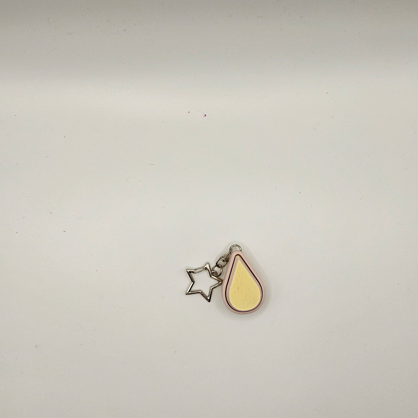 Droplet Keycap Fidget Keyring