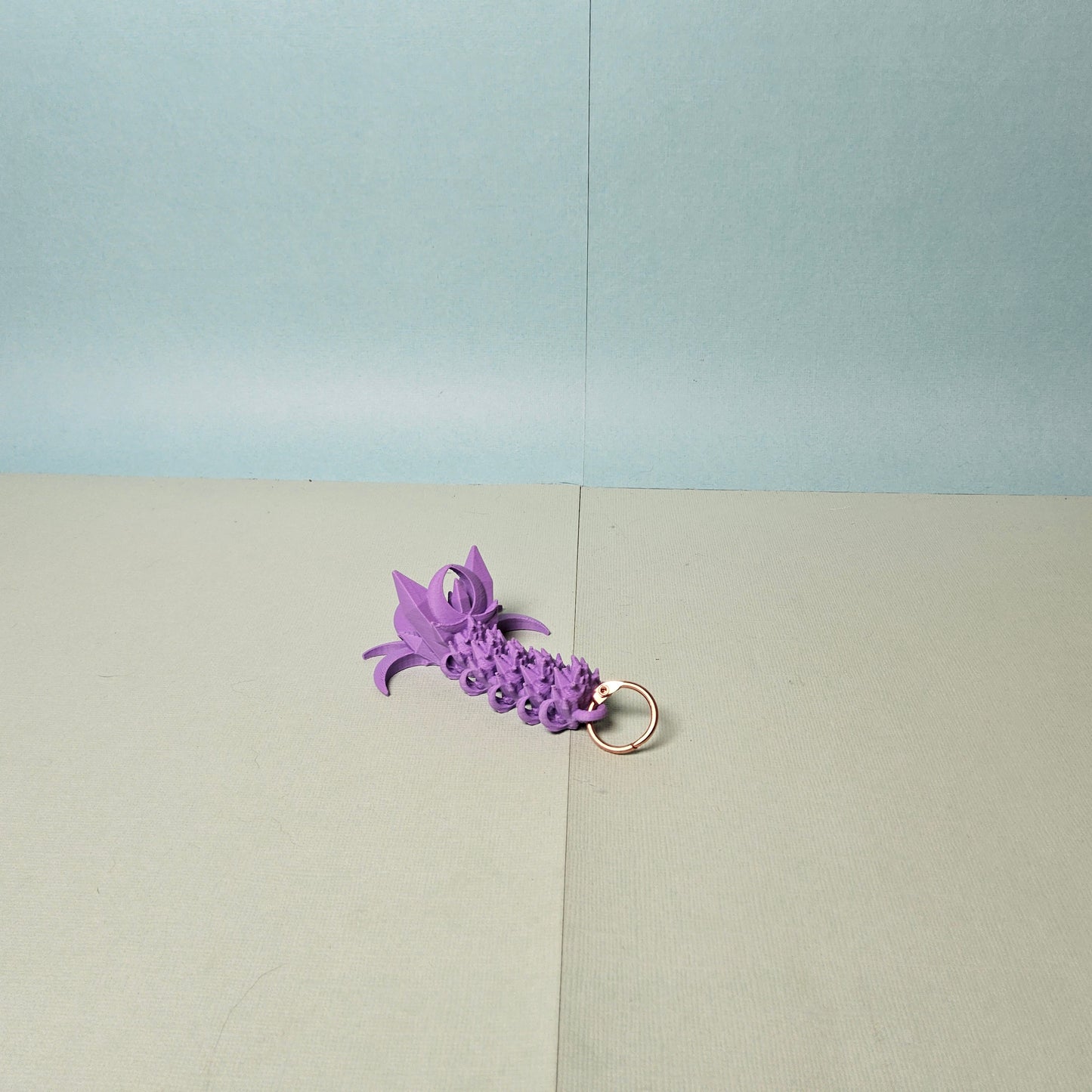 Nightwing Tail Keyring