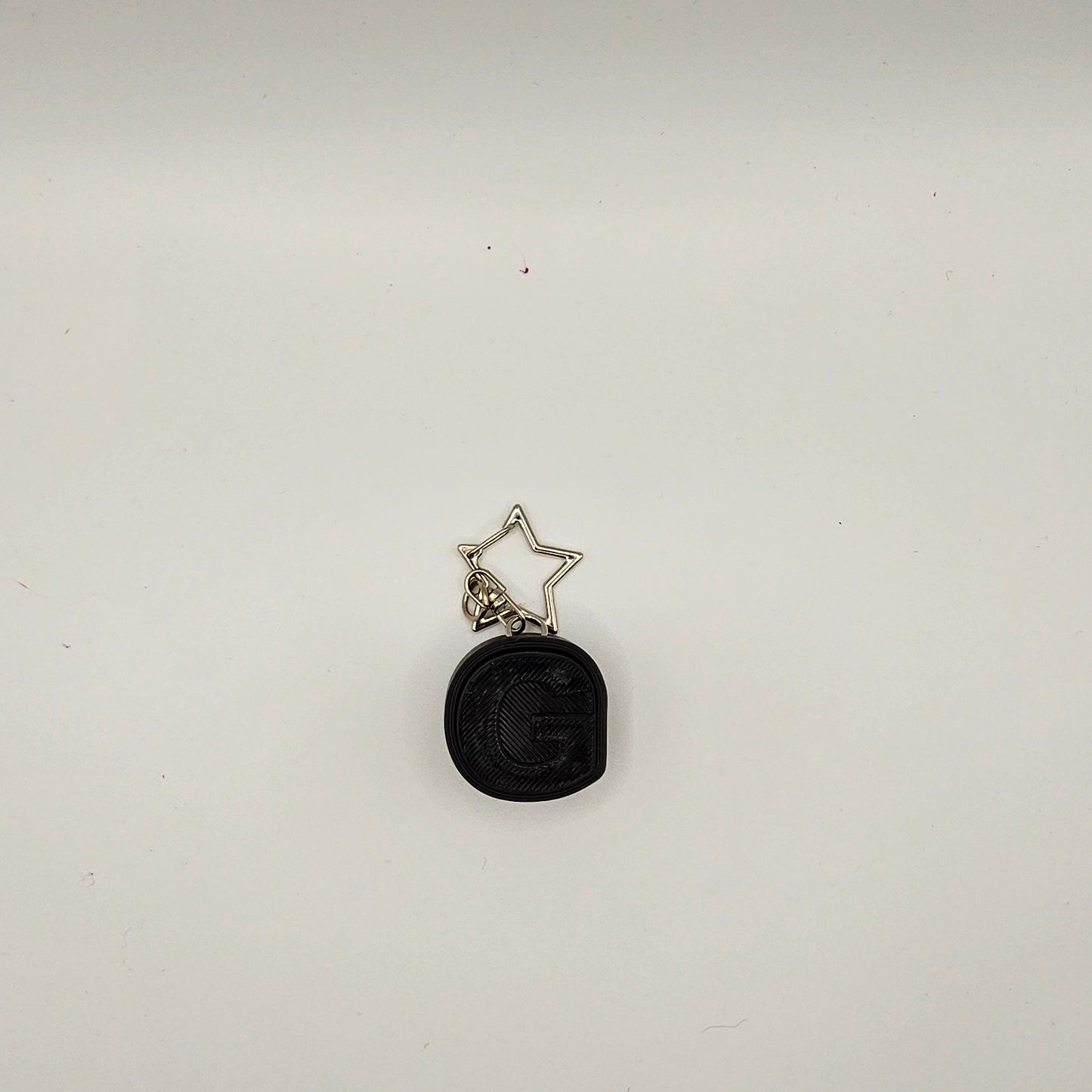 Letters Keycap Keyring