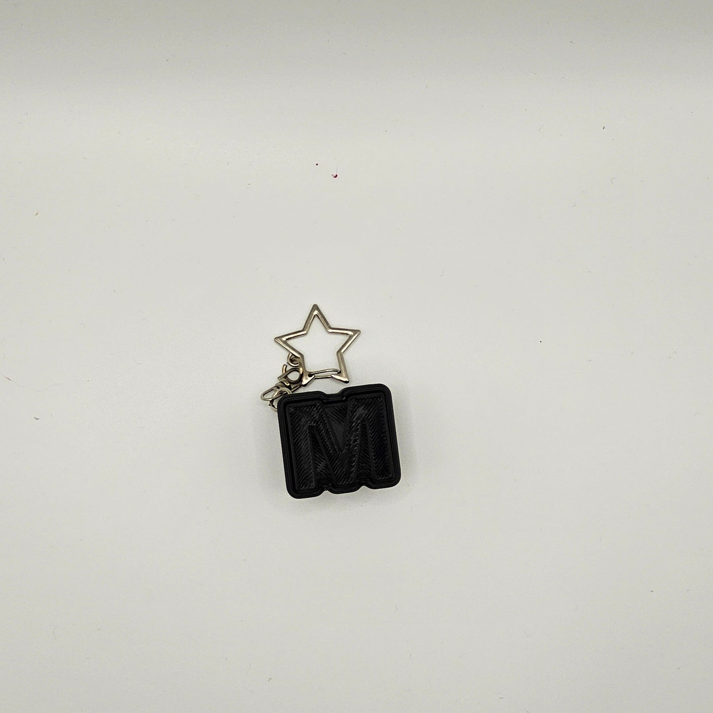 Letters Keycap Keyring