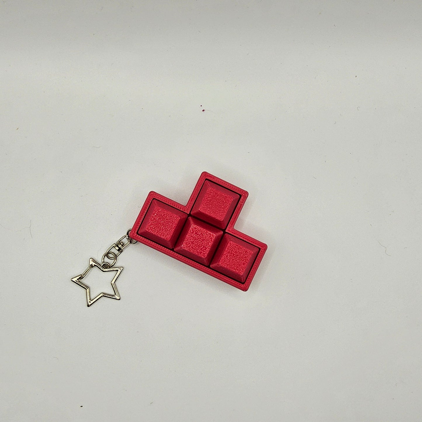 Quad Keycap Fidget Keyring