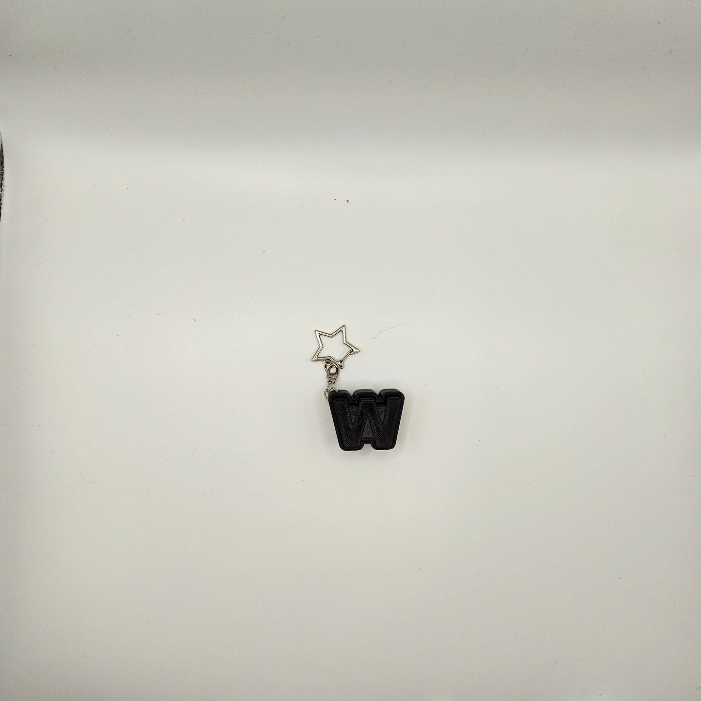 Letters Keycap Keyring