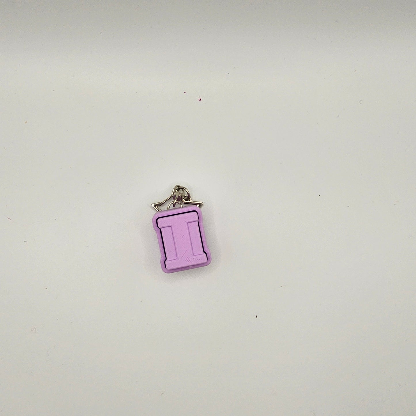 Letters Keycap Keyring