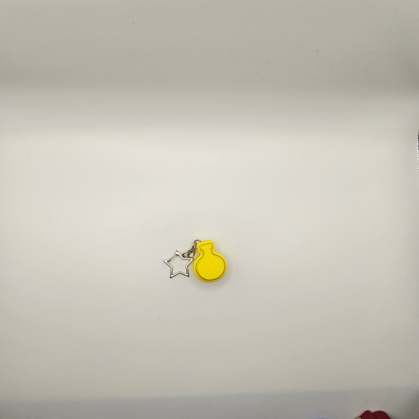 Round Potion Keycap Keyring