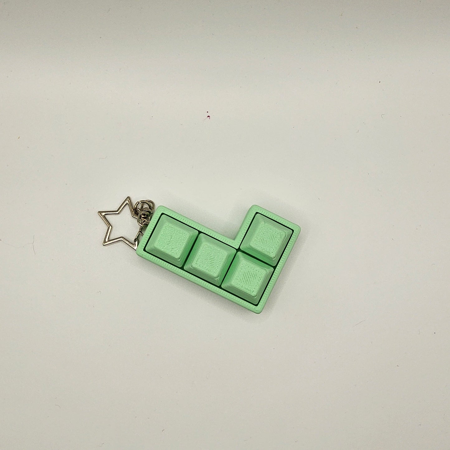 Quad Keycap Fidget Keyring