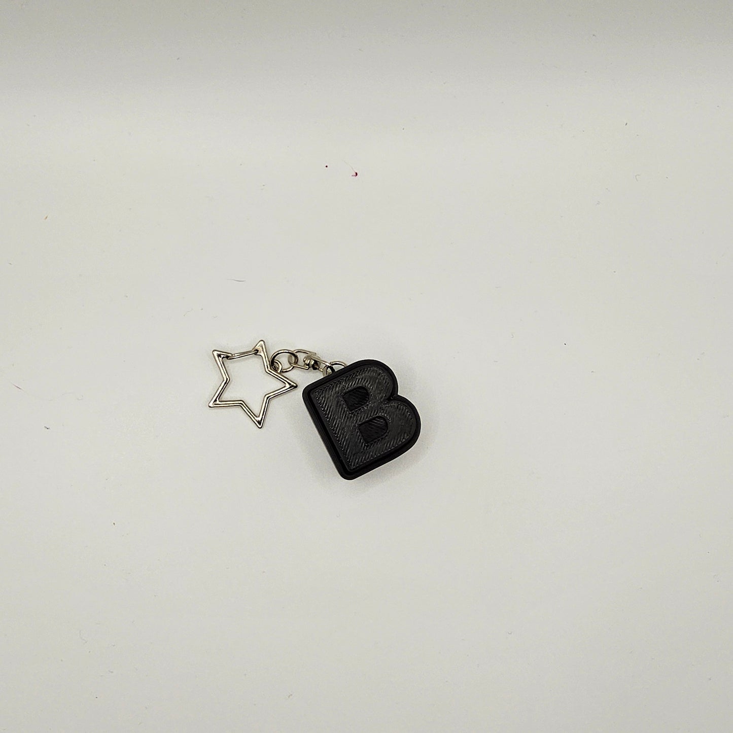 Letters Keycap Keyring