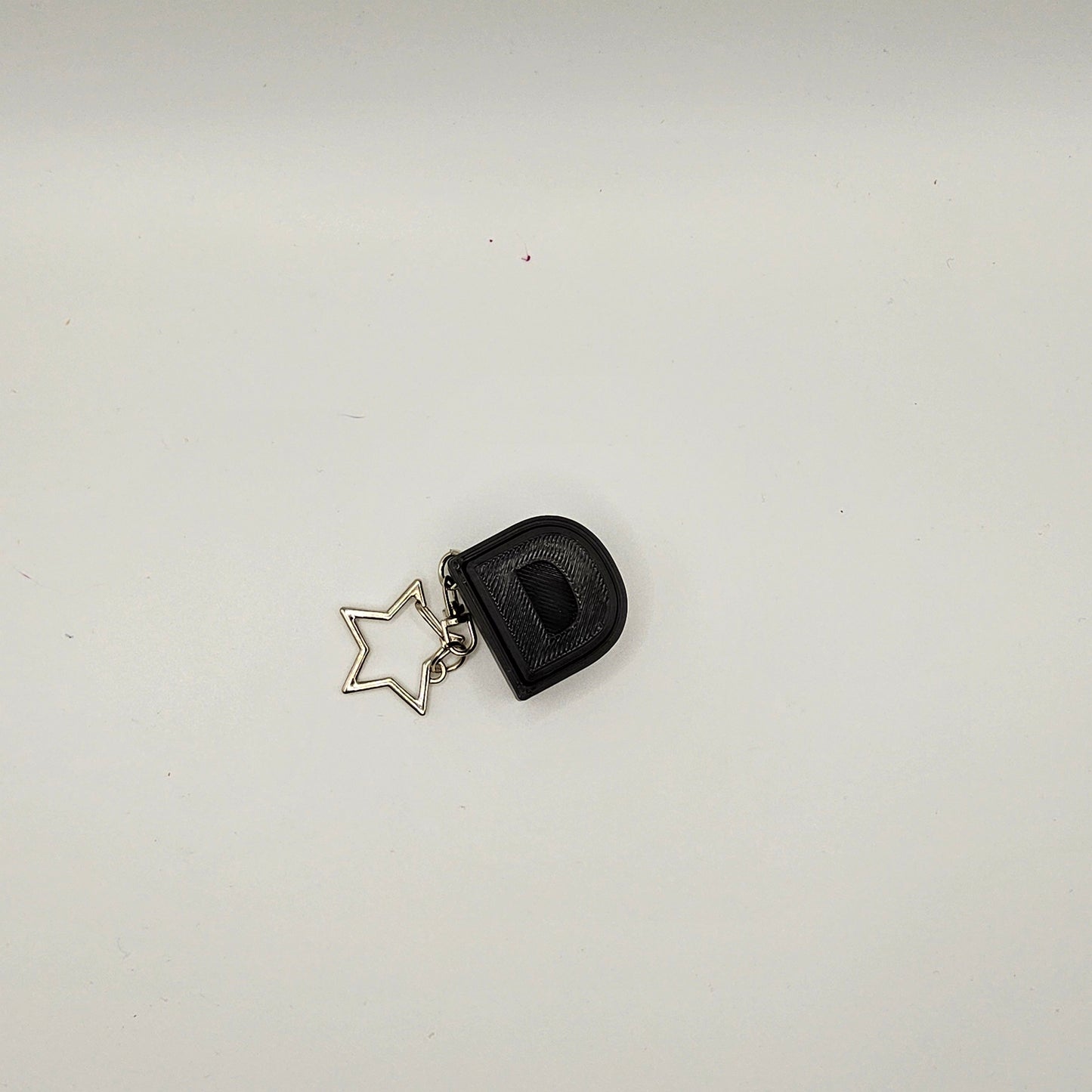 Letters Keycap Keyring