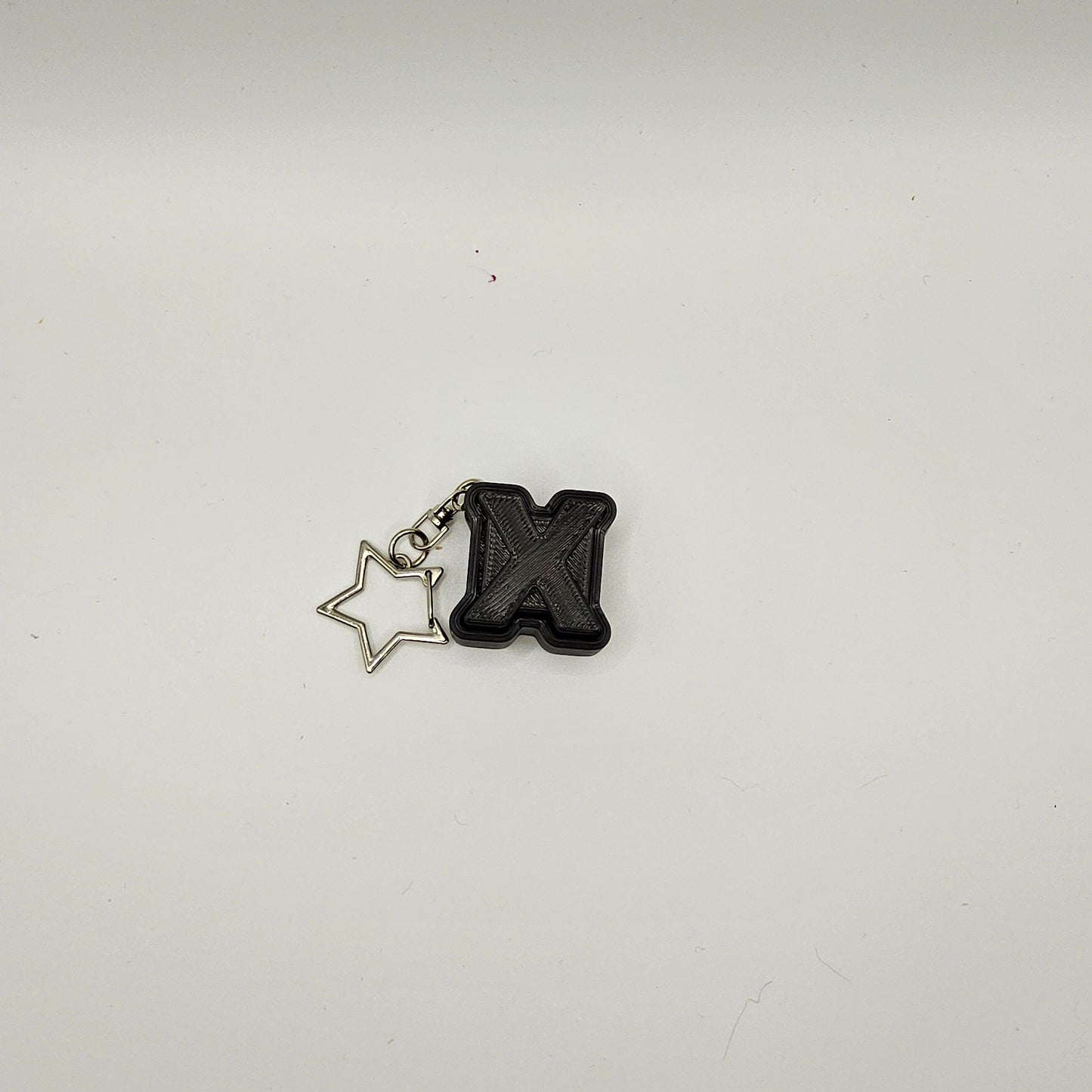 Letters Keycap Keyring