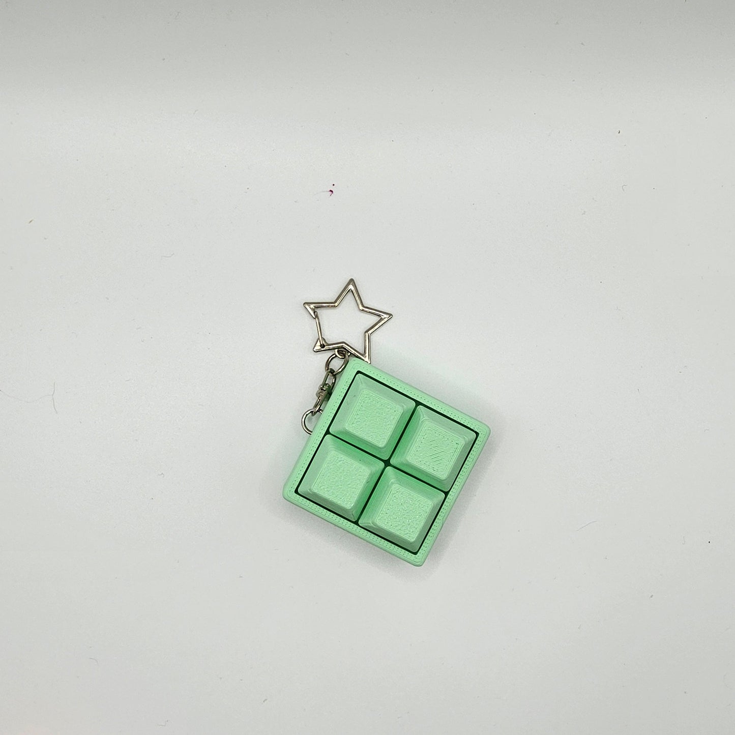 Quad Keycap Fidget Keyring