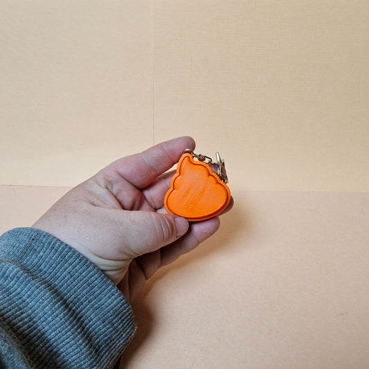 Poop Keycap Keyring