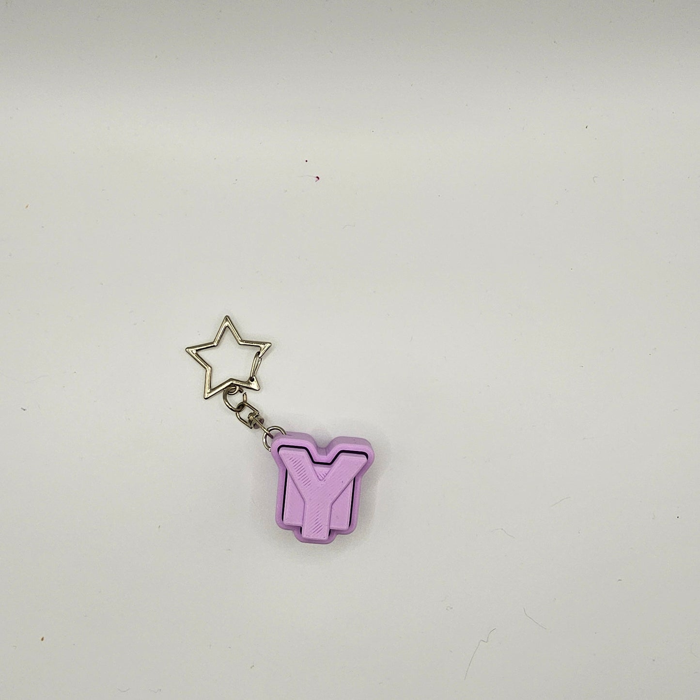 Letters Keycap Keyring