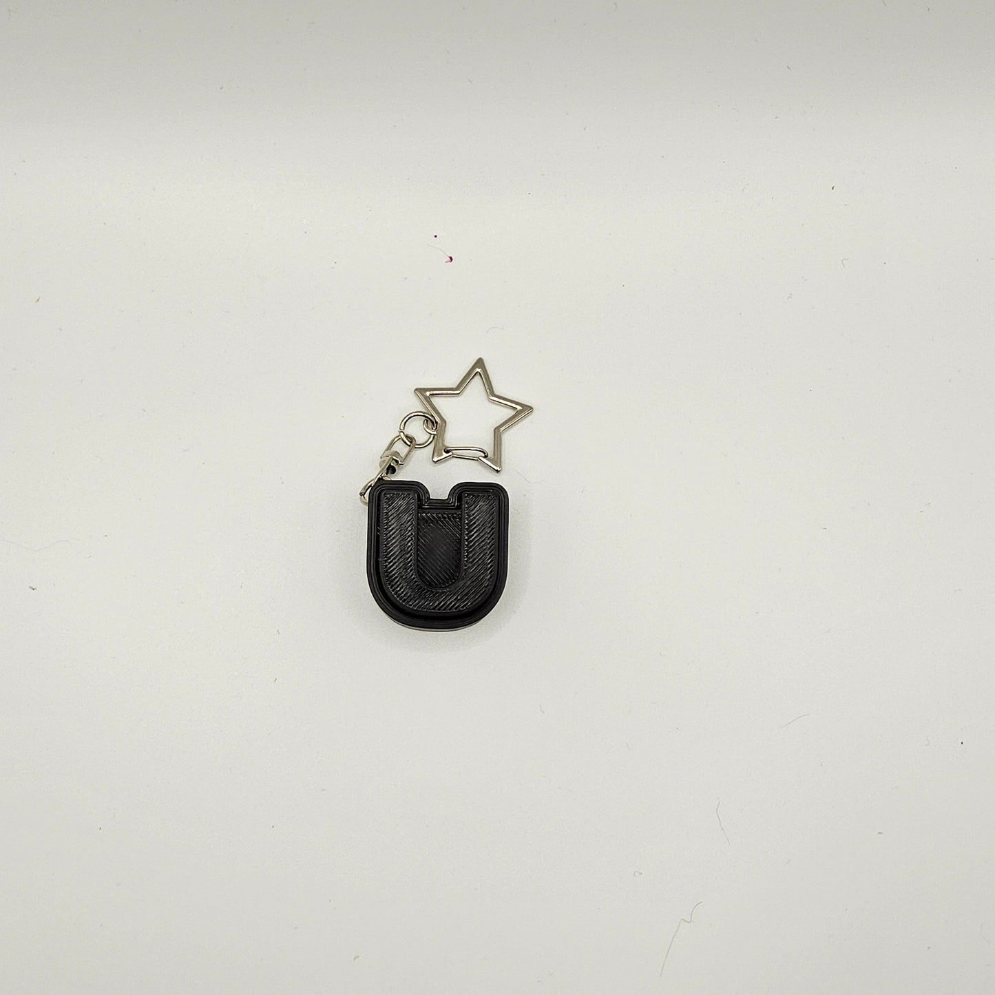 Letters Keycap Keyring