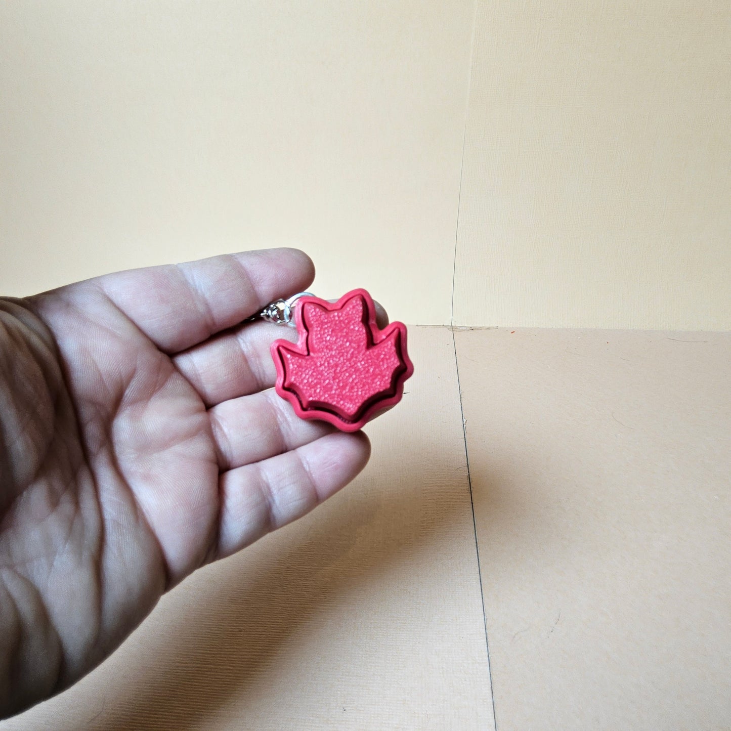 Baby Bat Keycap Keyring