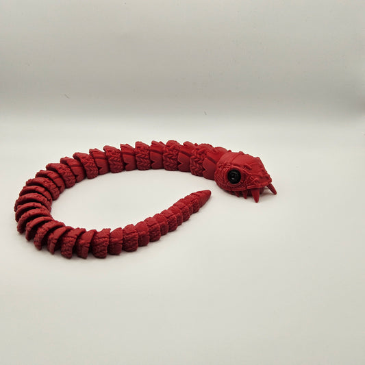 Stuffed Snake