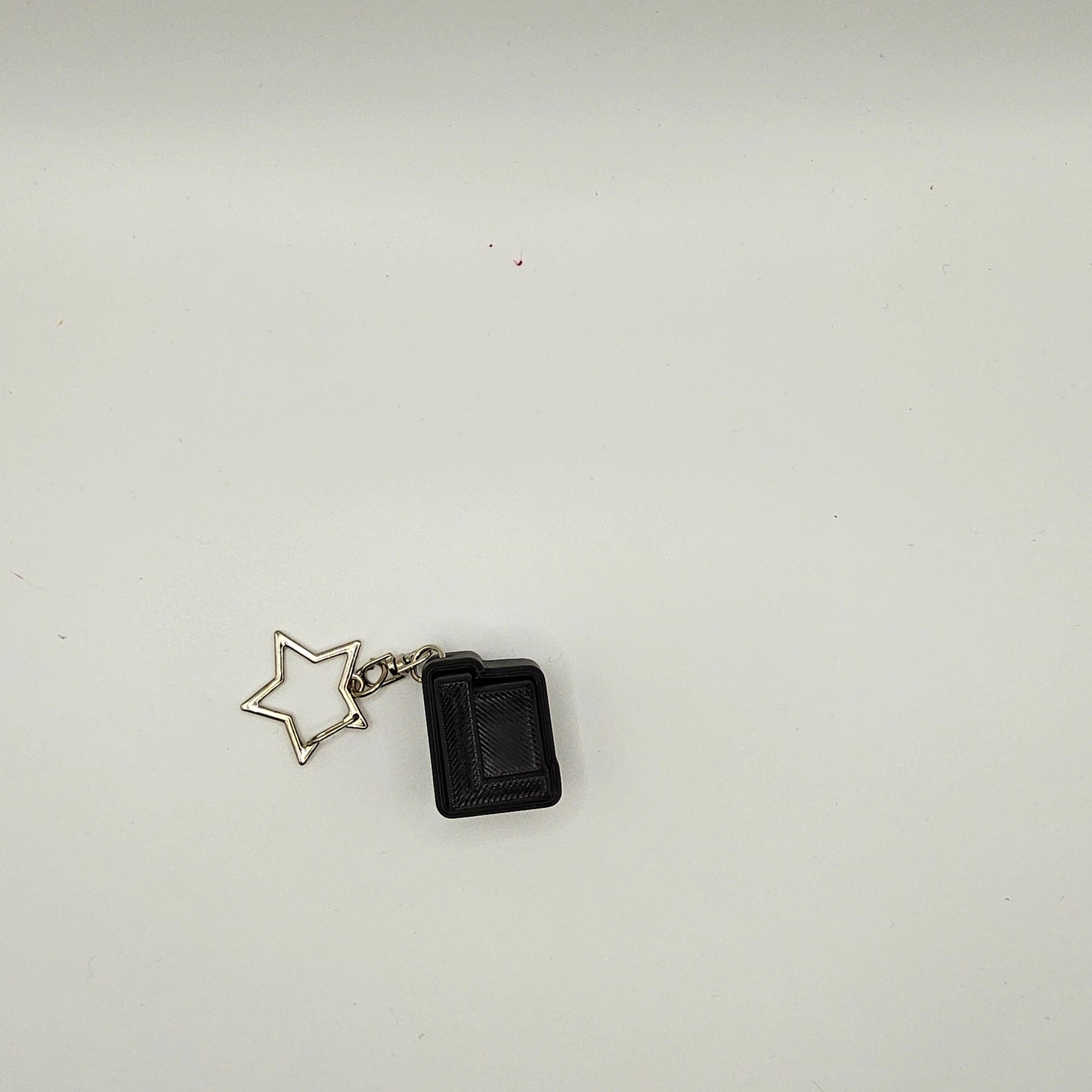 Letters Keycap Keyring
