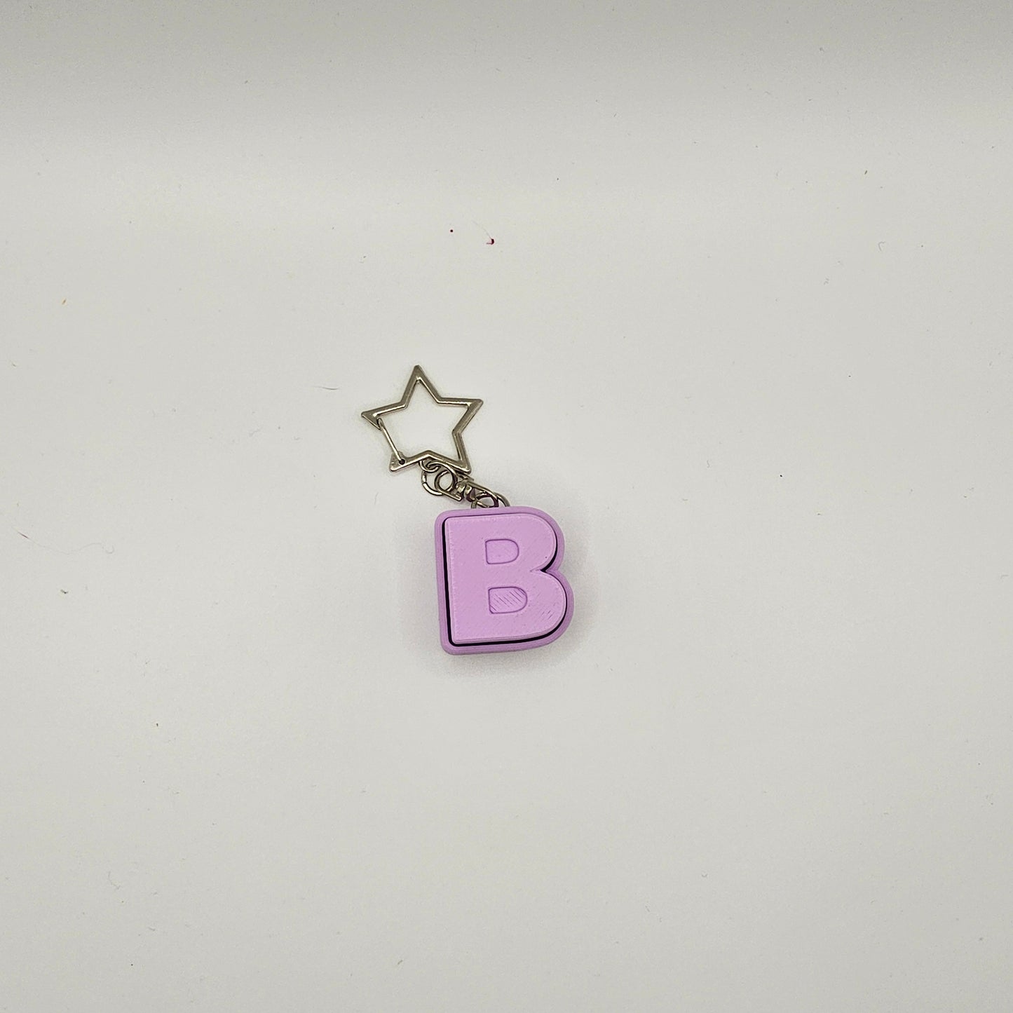 Letters Keycap Keyring