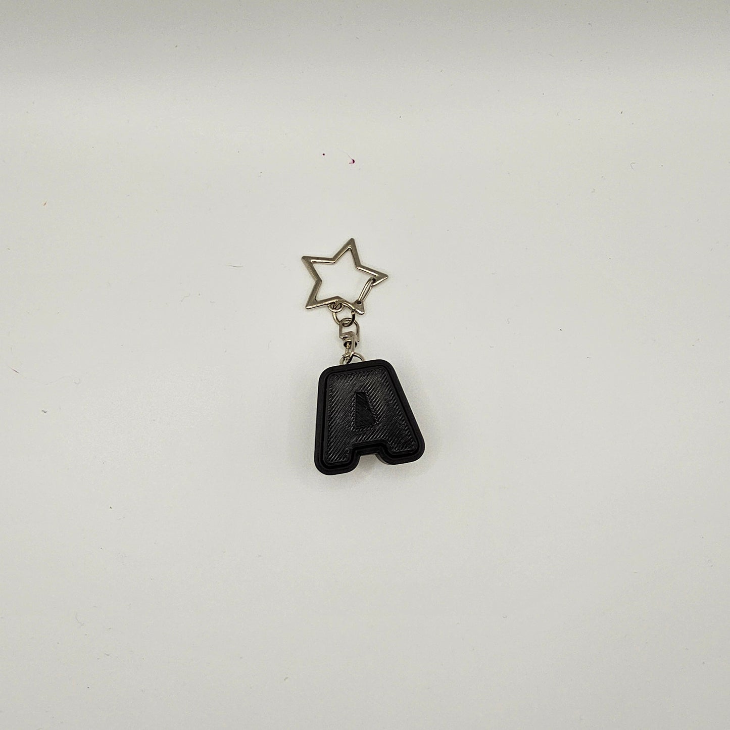 Letters Keycap Keyring