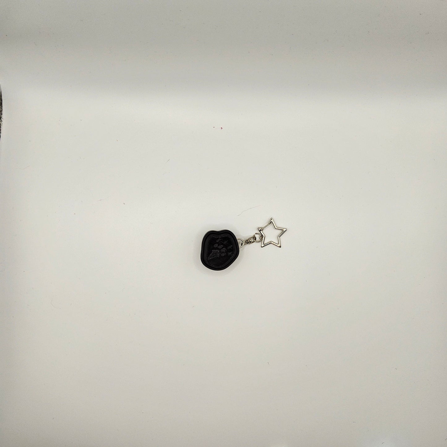 Triceratops Keycap Keyring