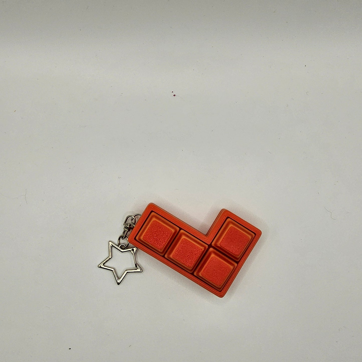 Quad Keycap Fidget Keyring
