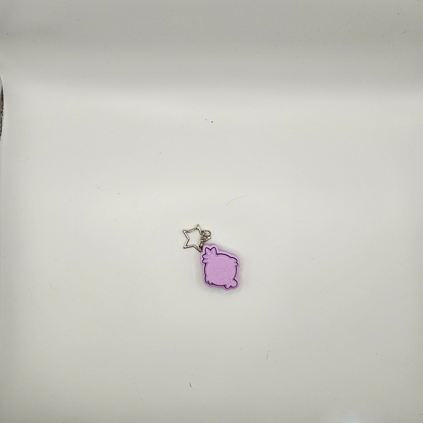 Chicken Keycap Fidget Keyring