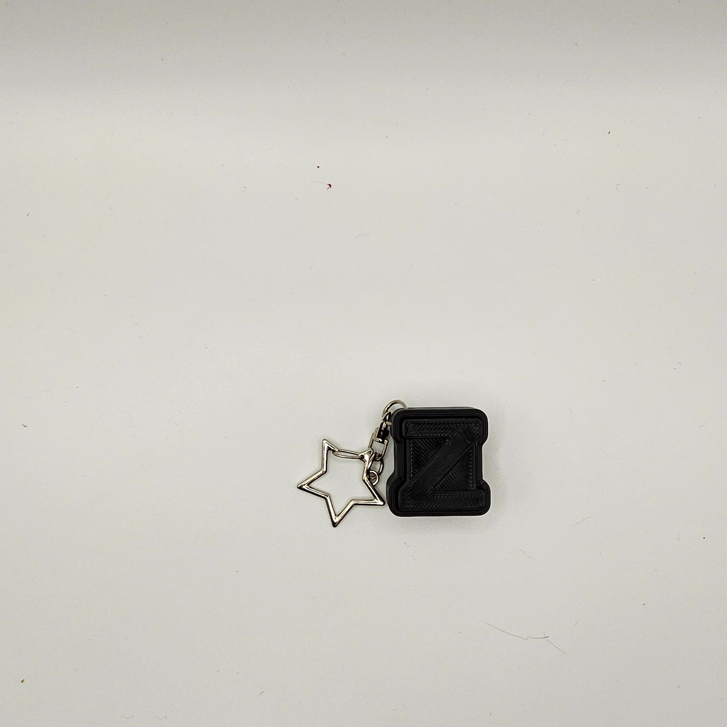 Letters Keycap Keyring