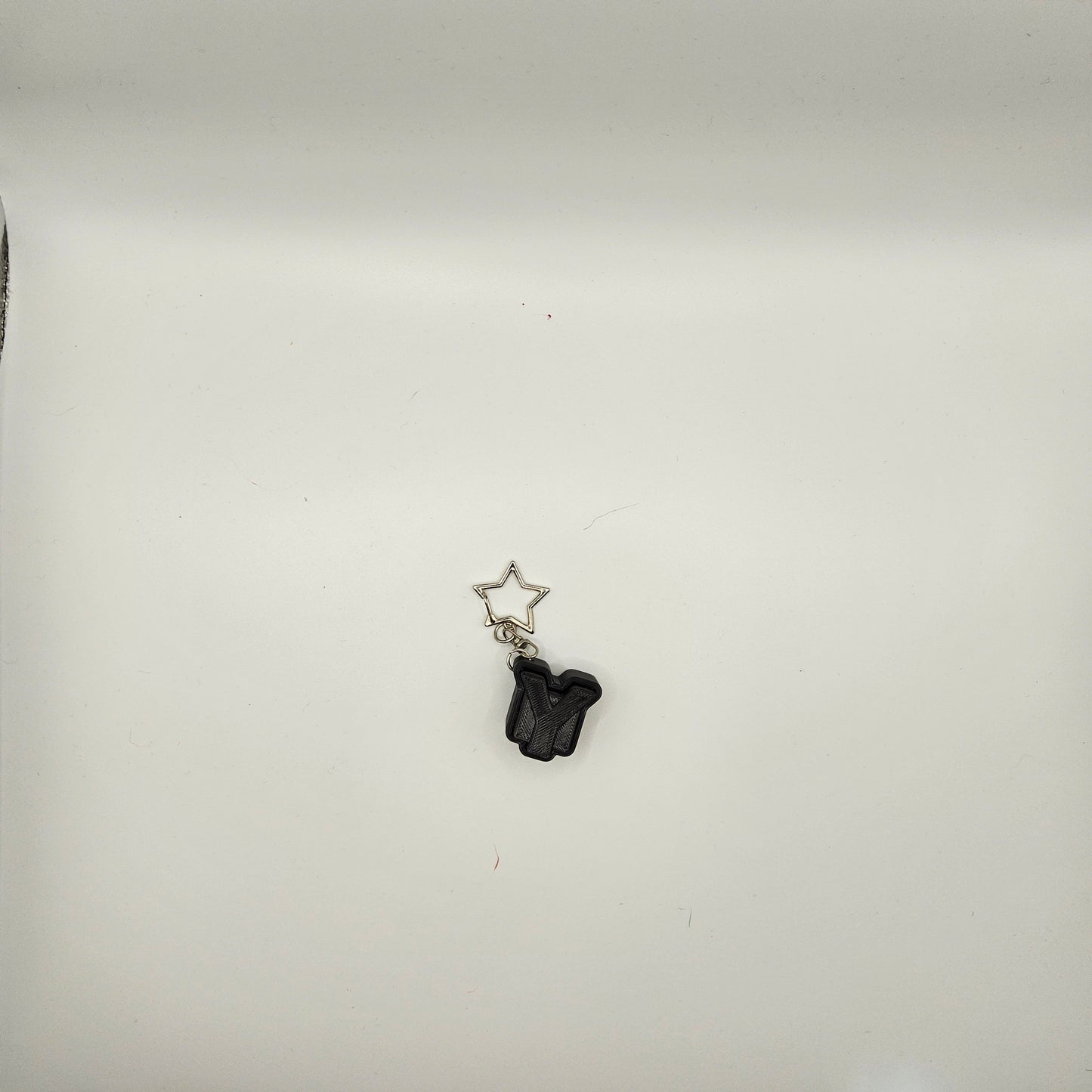 Letters Keycap Keyring