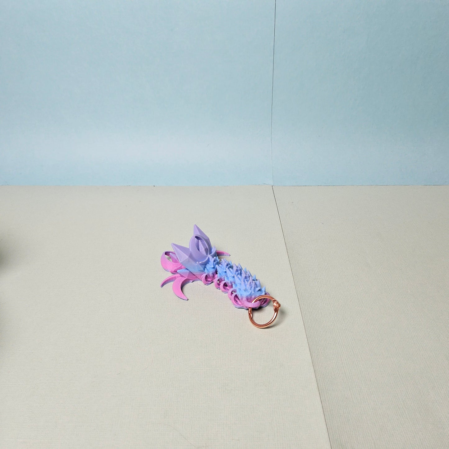 Nightwing Tail Keyring