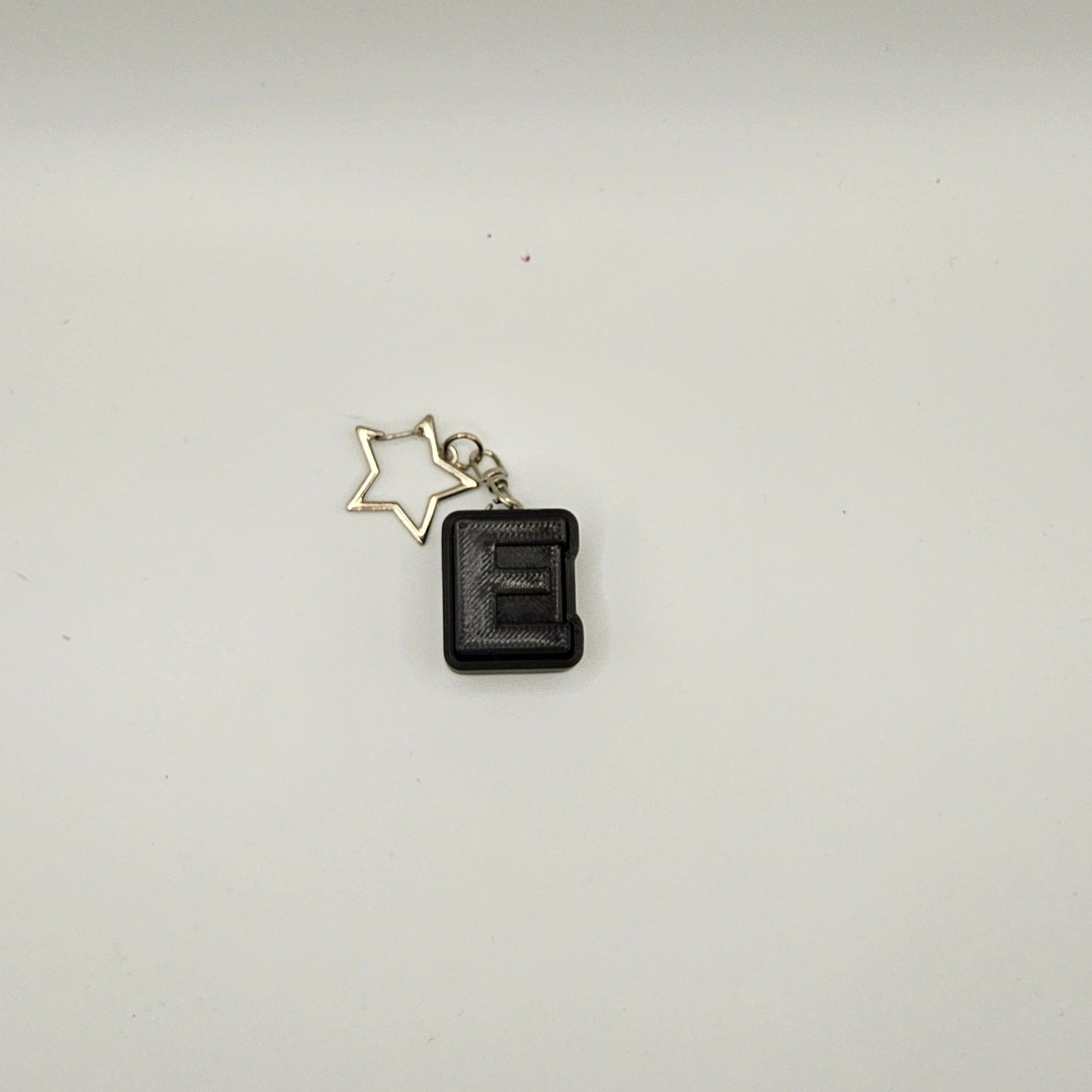 Letters Keycap Keyring