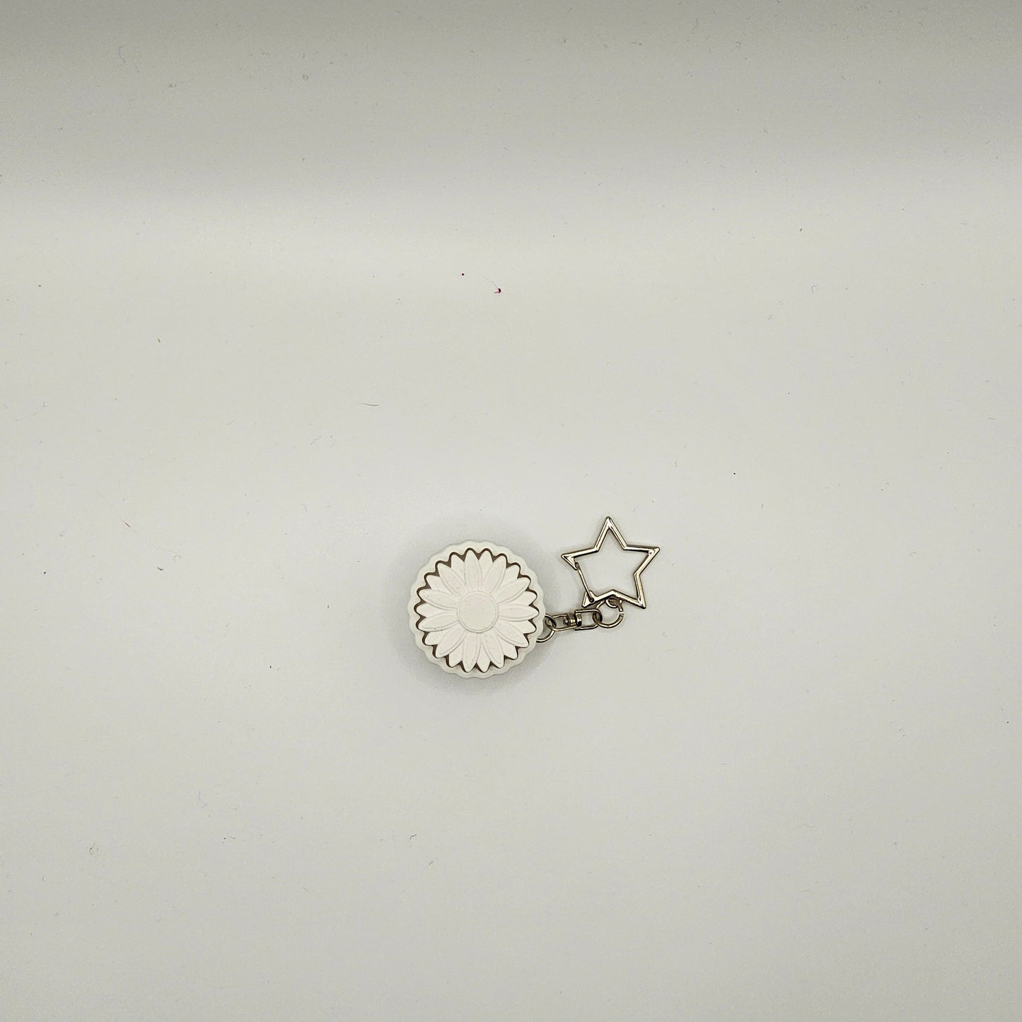 Sunflower Keycap Keyring