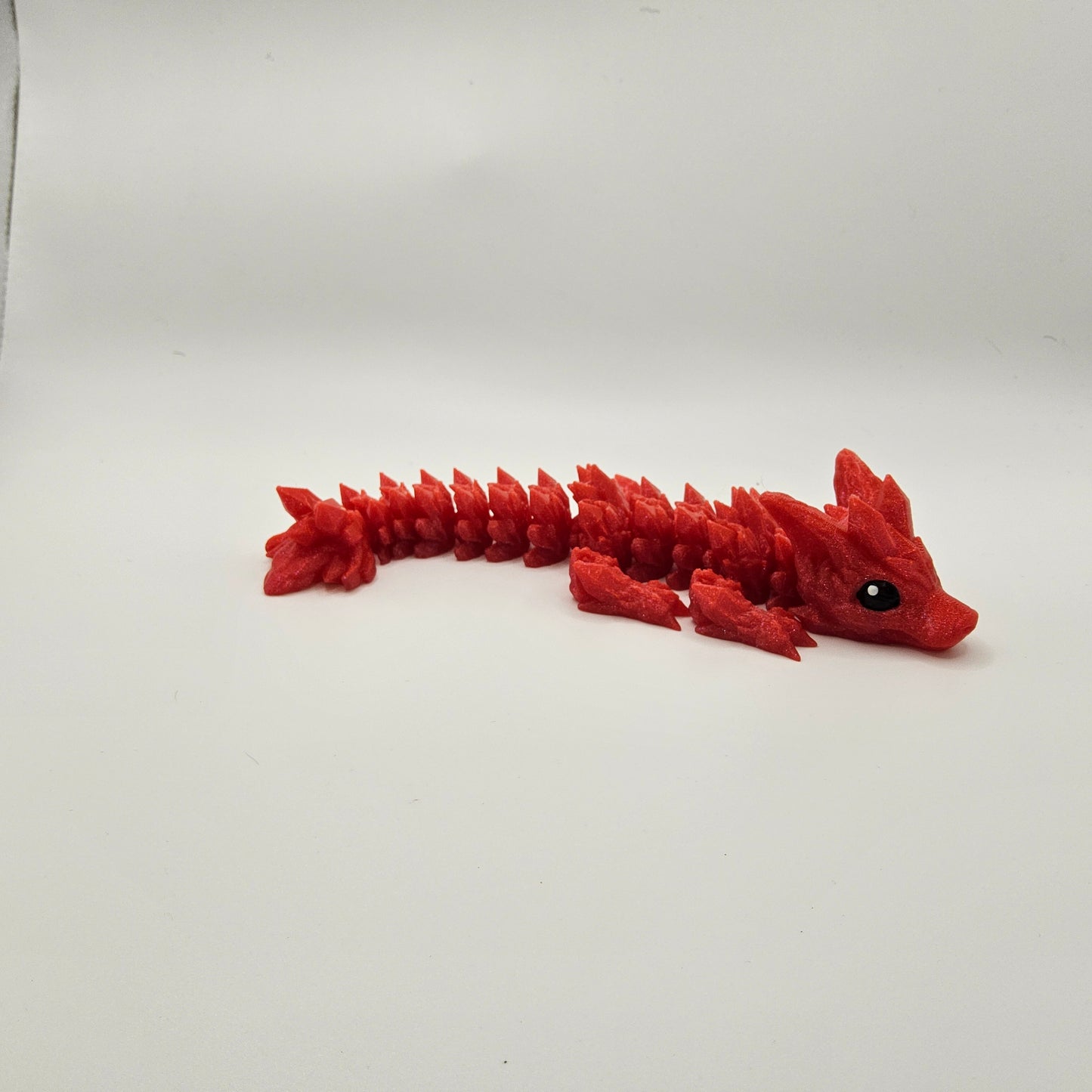 Baby Wolf Crystal Dragon
