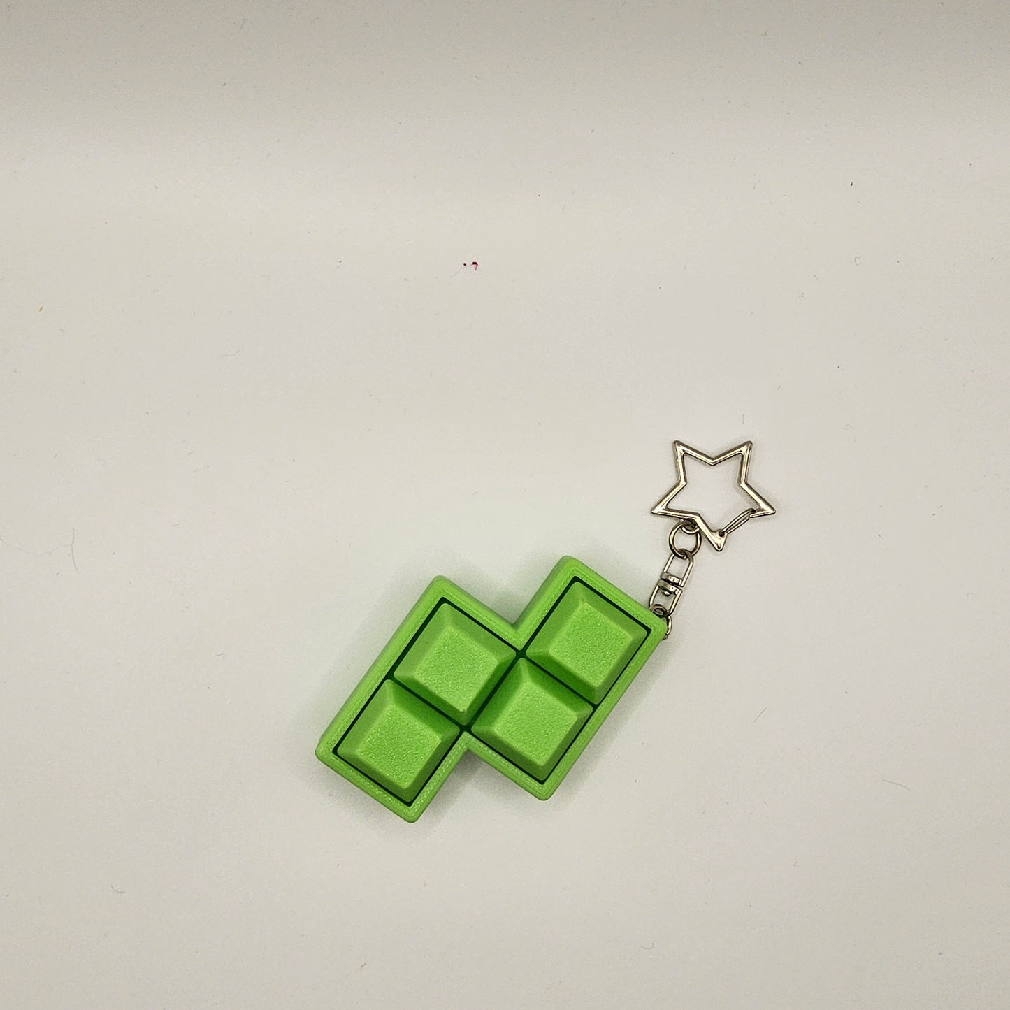 Quad Keycap Fidget Keyring
