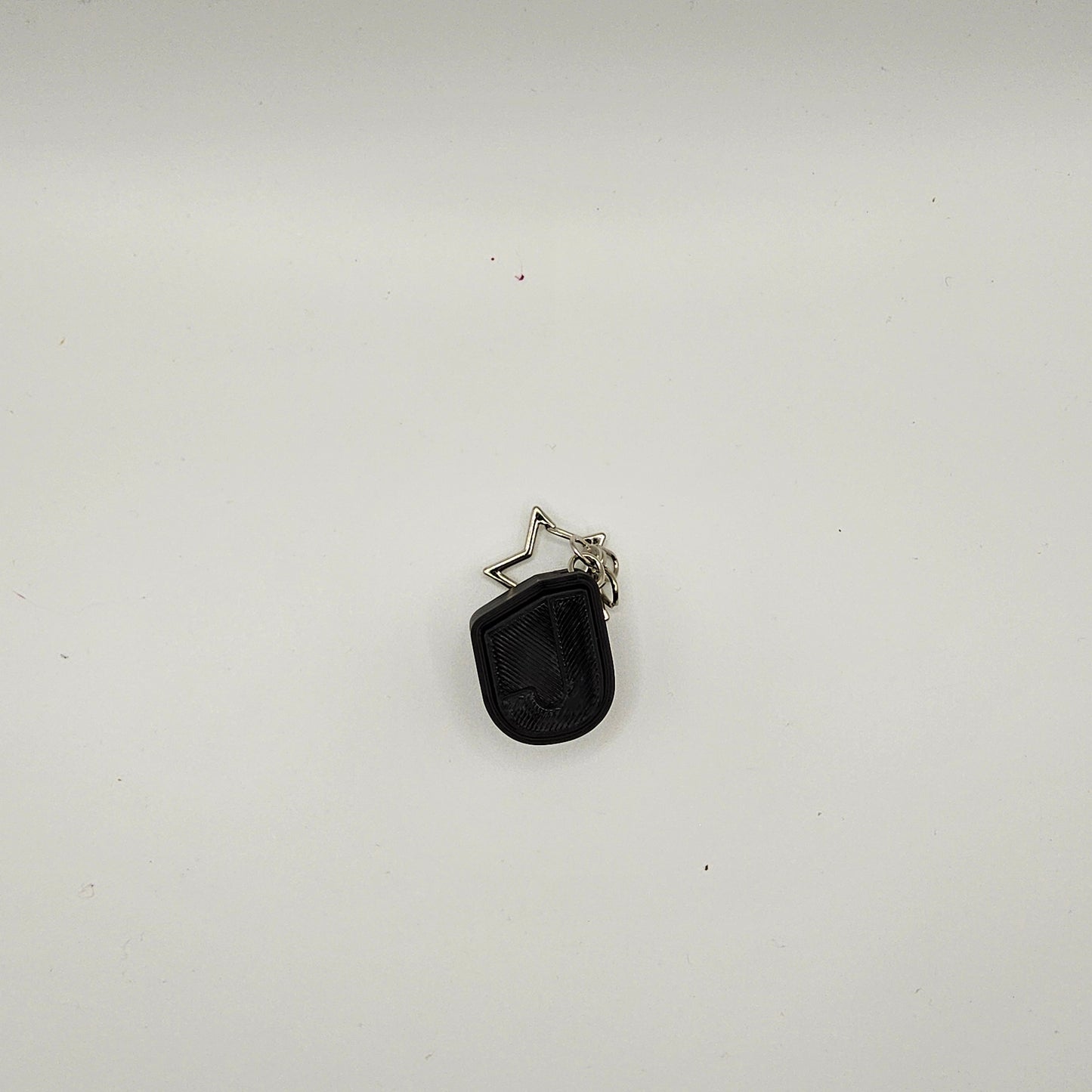 Letters Keycap Keyring