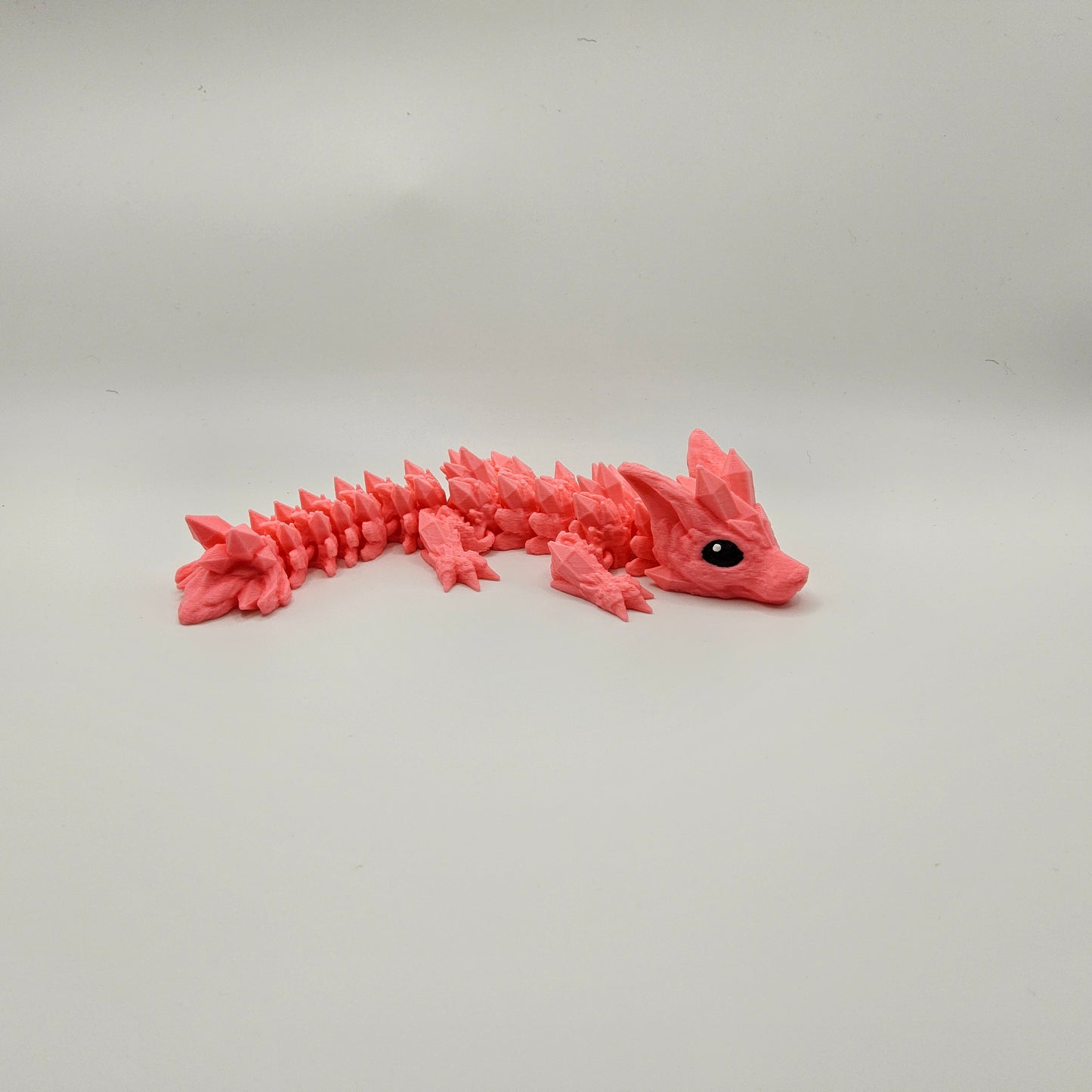 Baby Wolf Crystal Dragon