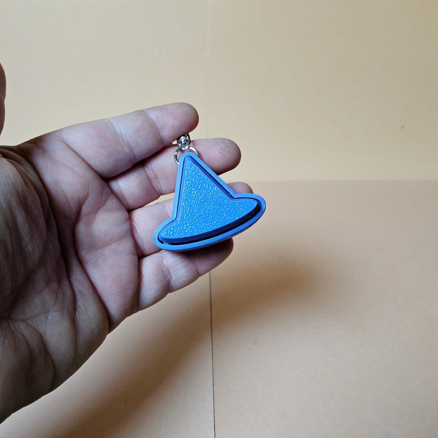 Witch's Hat - Straight Keycap Keyring