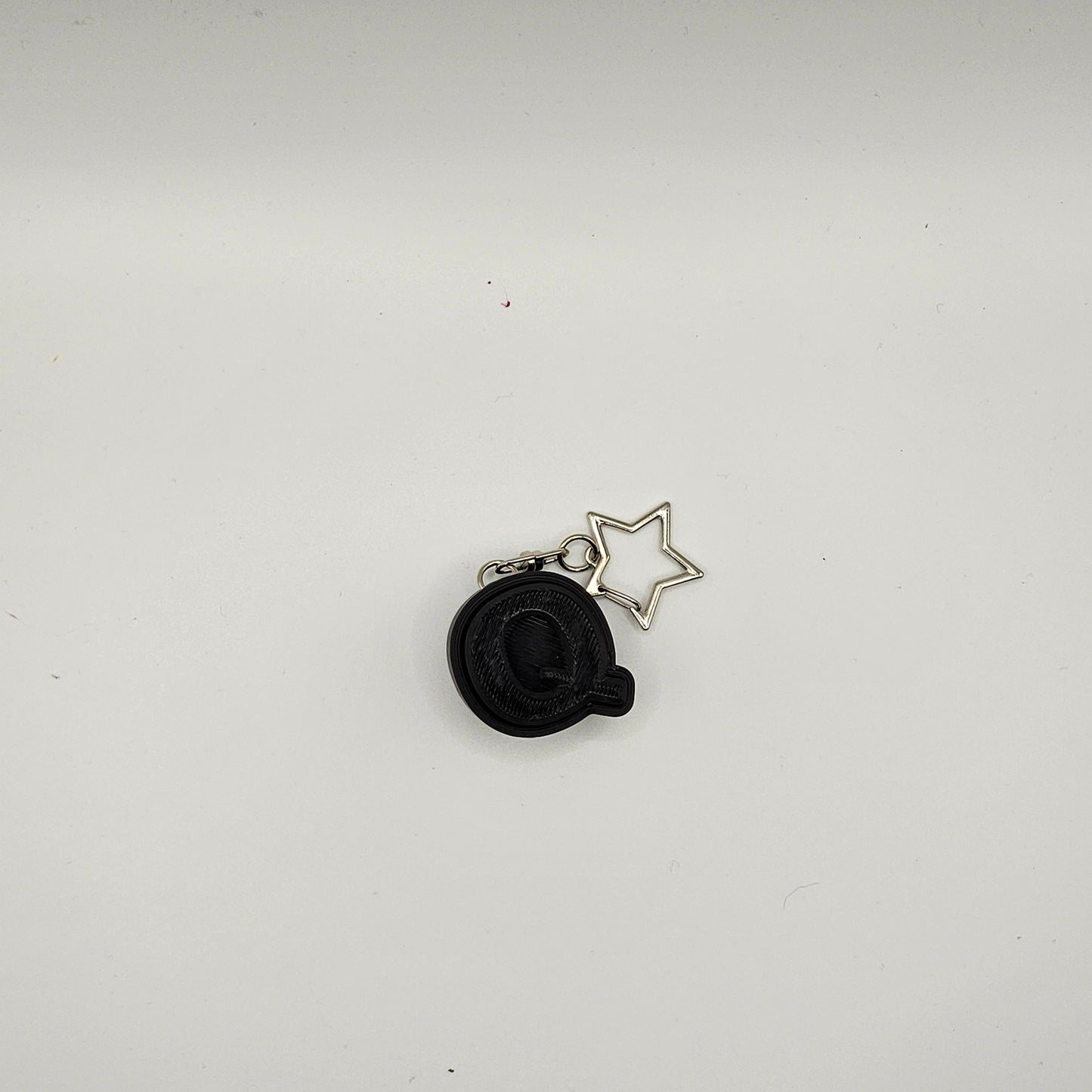 Letters Keycap Keyring