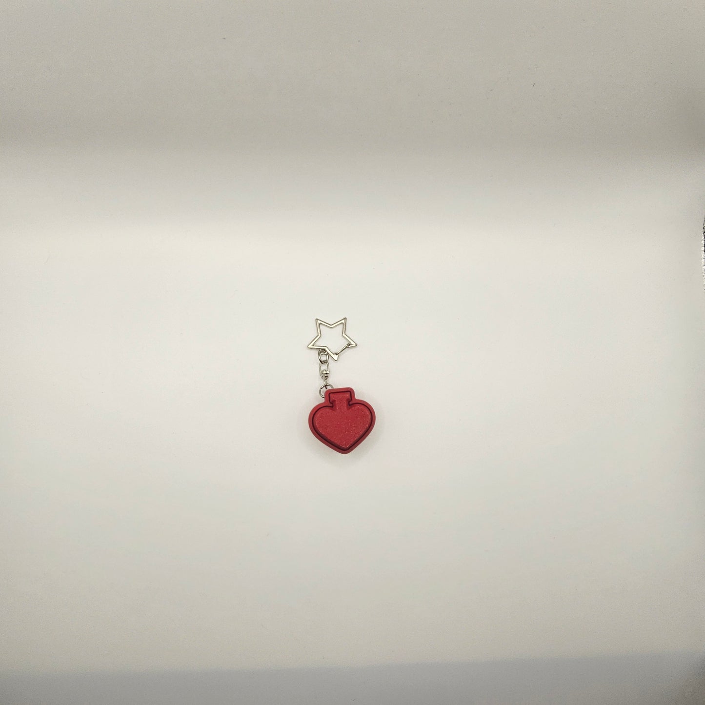 Love Potion Keycap Keyring