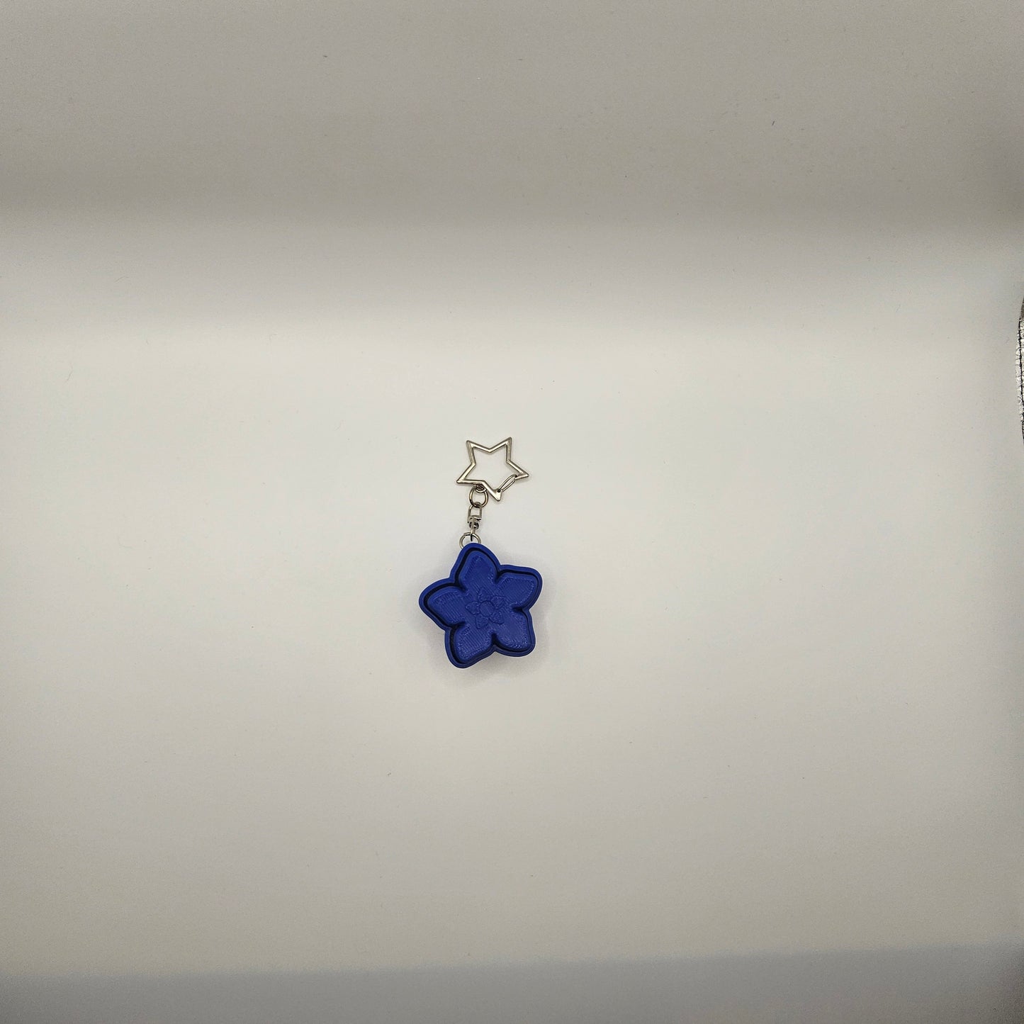Hibiscus Keycap Keyring
