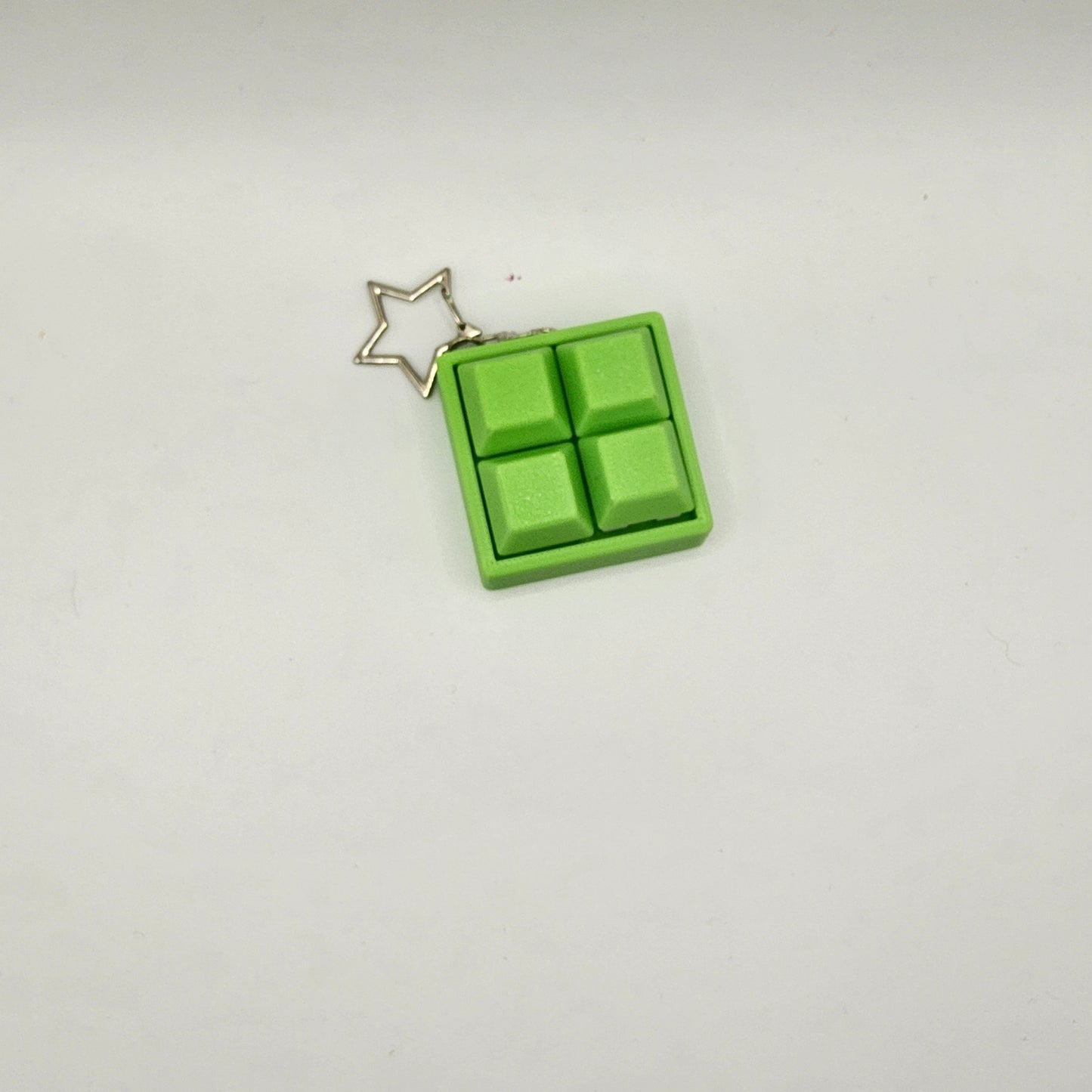 Quad Keycap Fidget Keyring