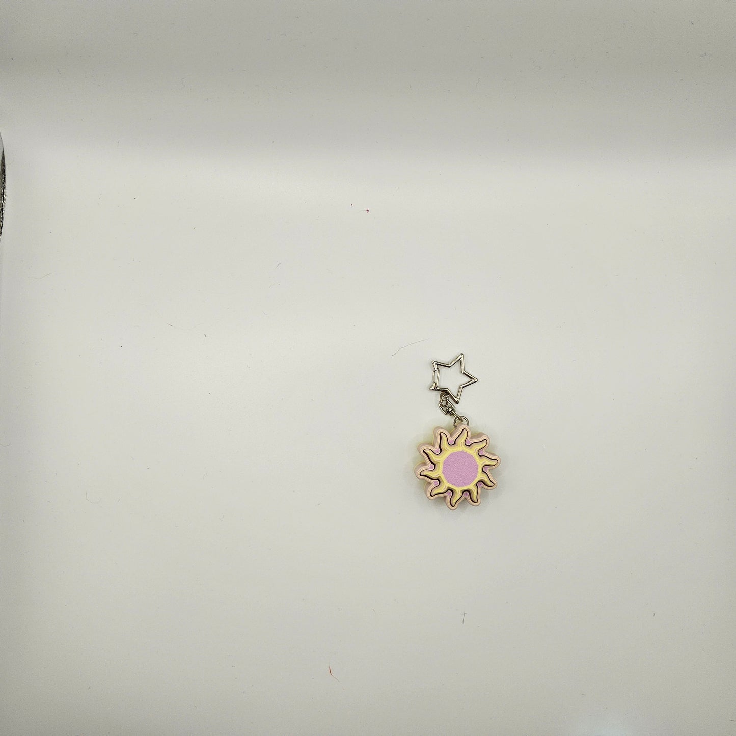 Sun Keycap Keyring