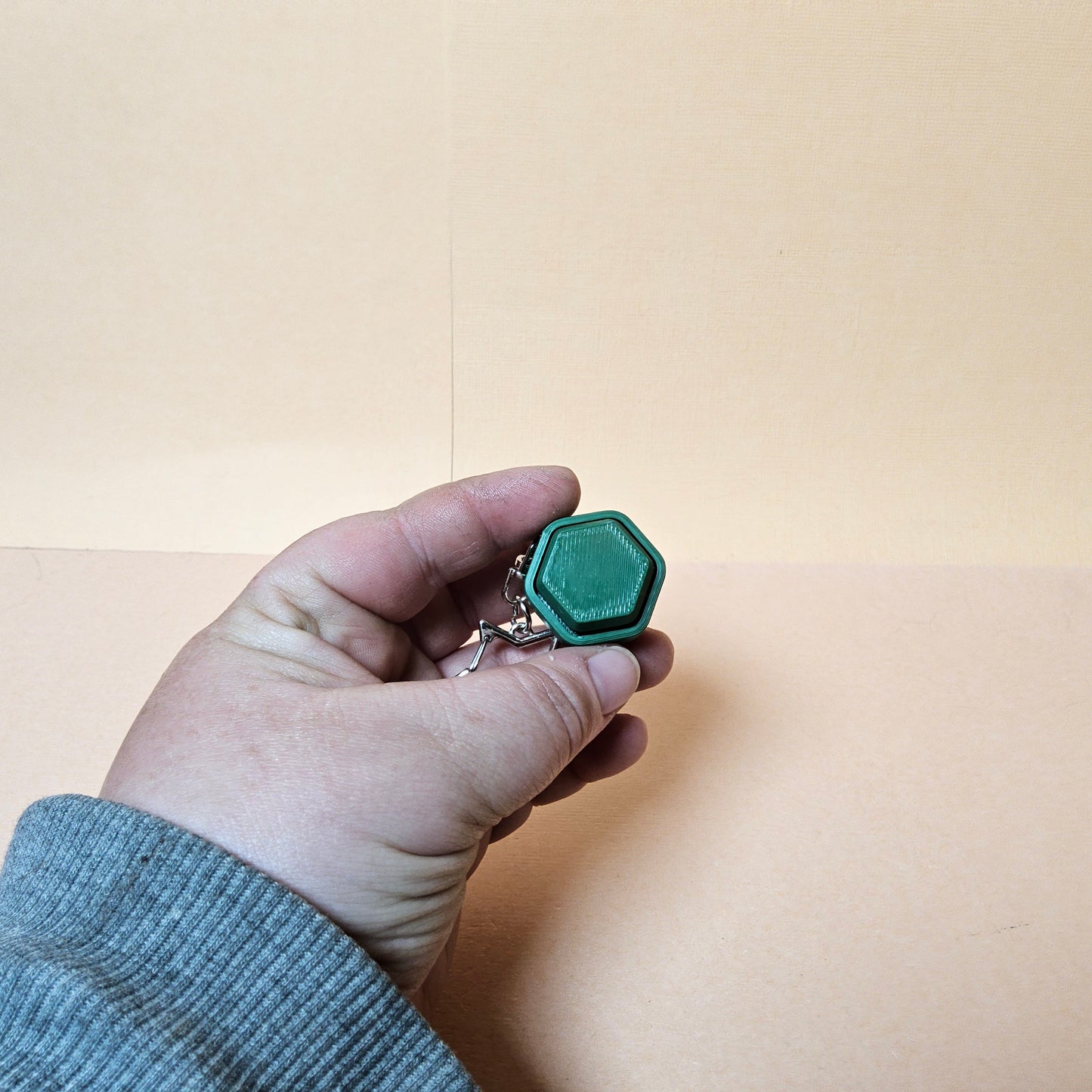 Hex Keycap Keyring