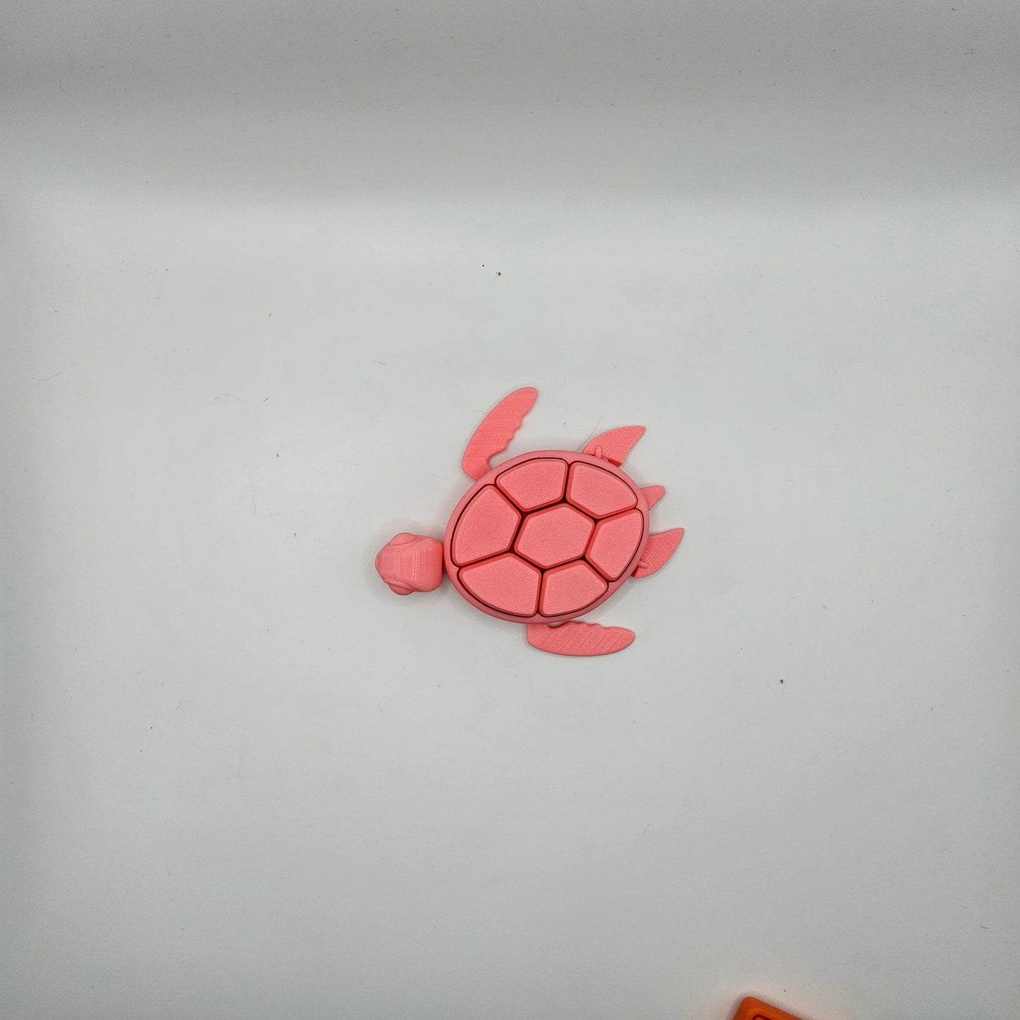 Sea Turtle Keycap Keyring