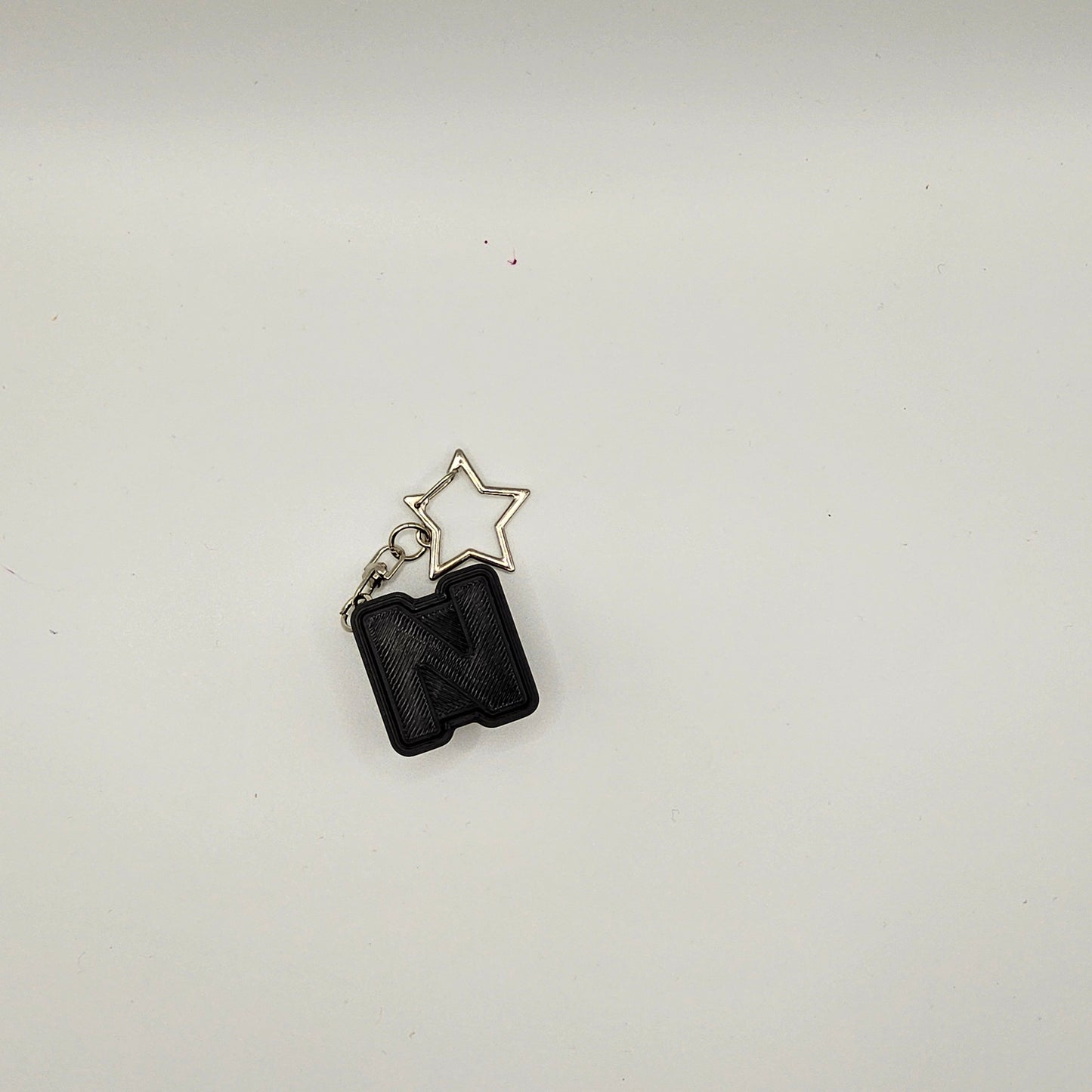 Letters Keycap Keyring