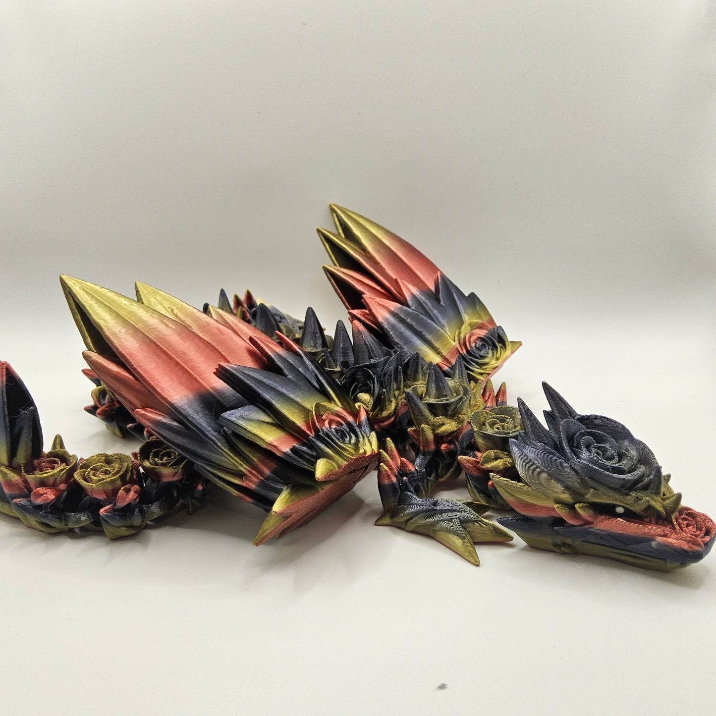 Winged Rose Dragon