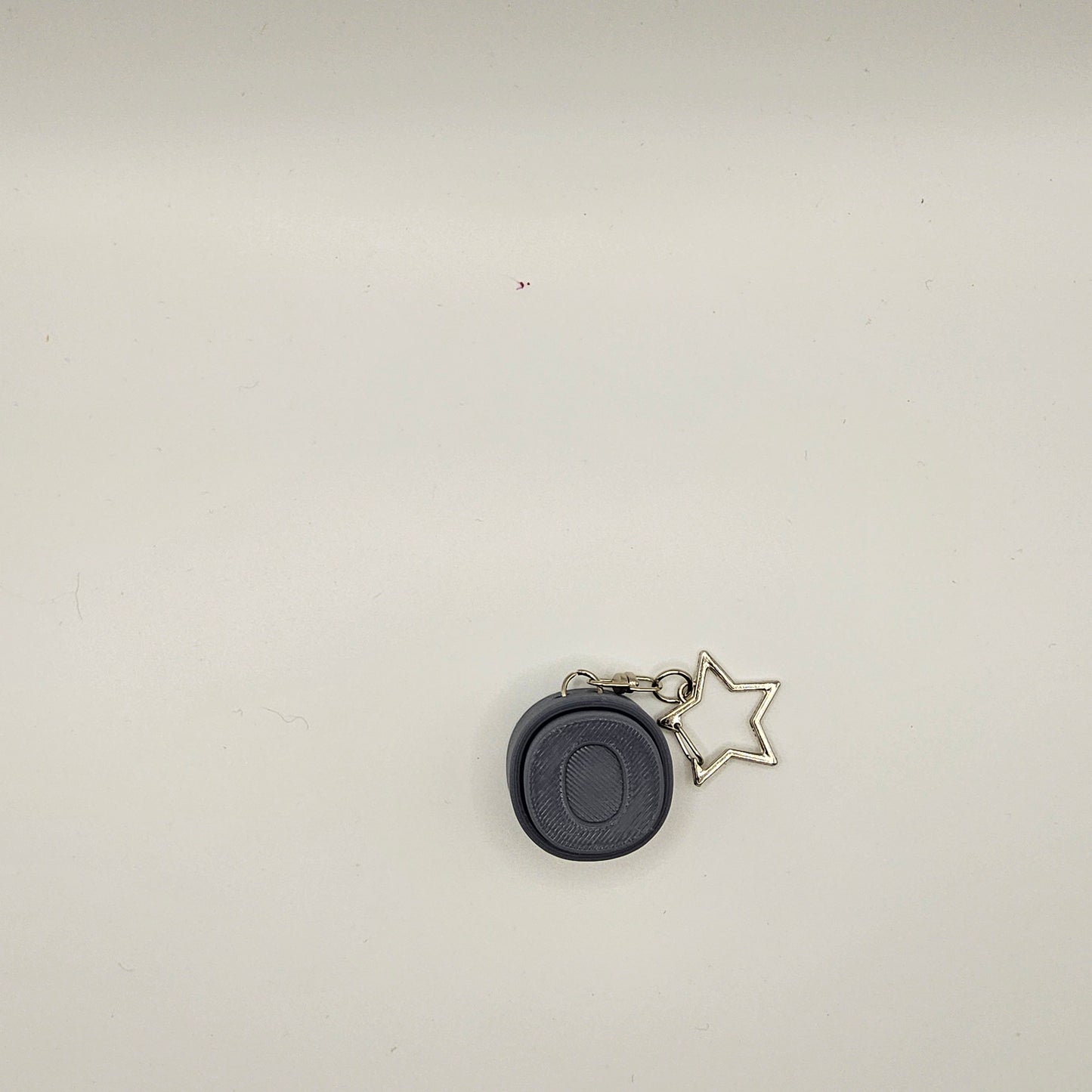 Letters Keycap Keyring