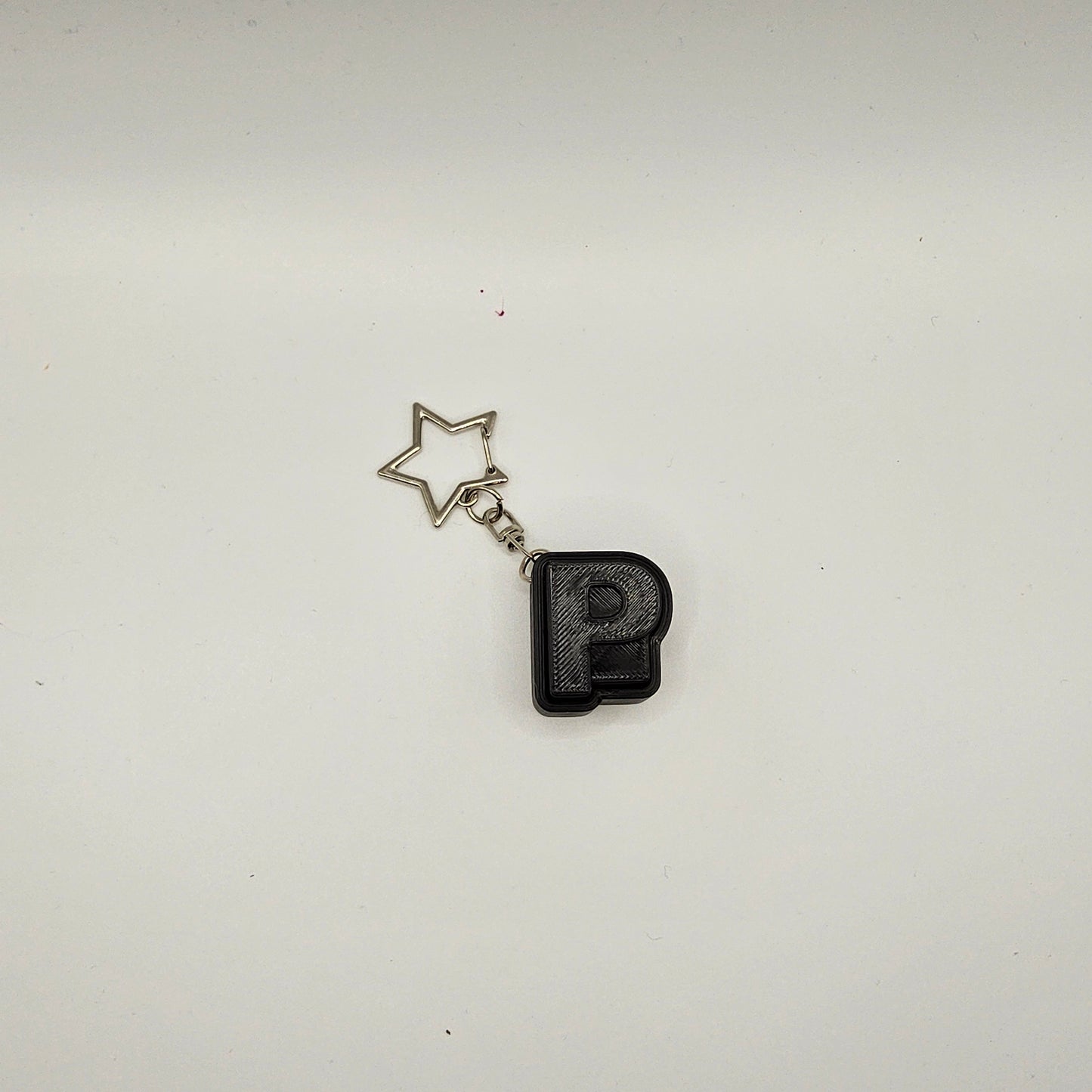Letters Keycap Keyring