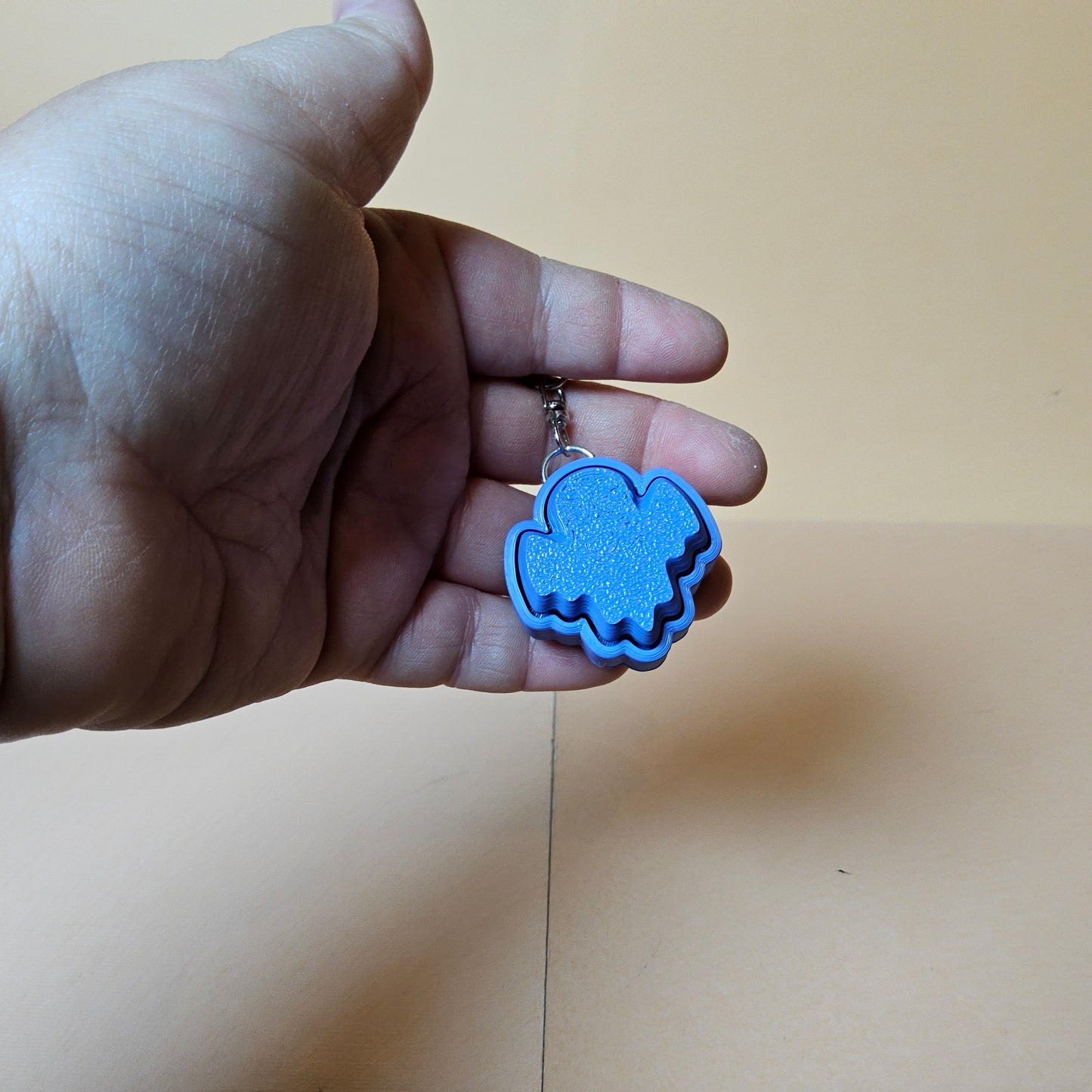 Ghost - Haunt Keycap Keyring