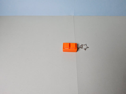 Dual Keycap Fidget Keyring