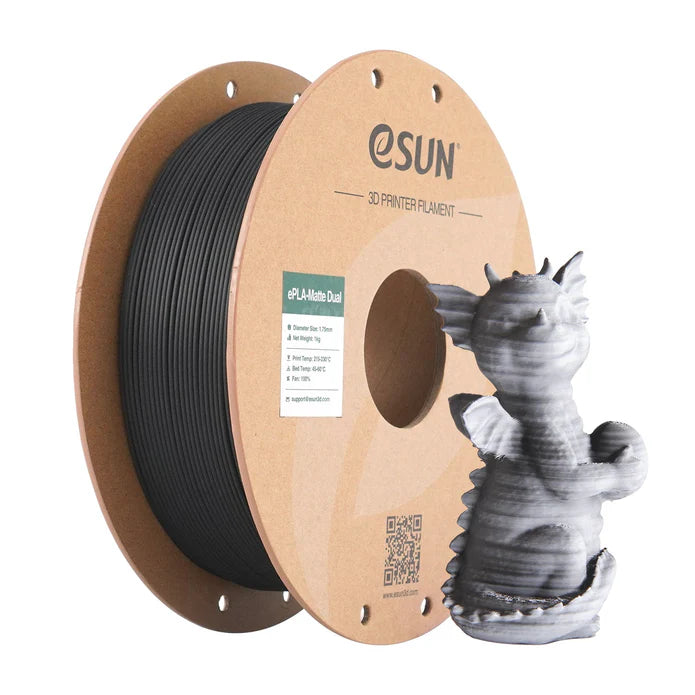 eSun Matte PLA Filament 1.75mm 1kg