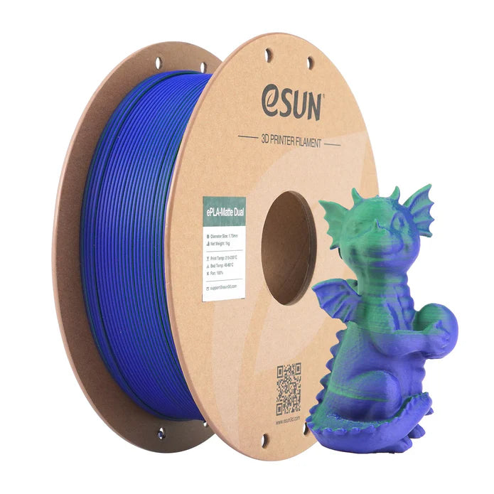 eSun Matte PLA Filament 1.75mm 1kg